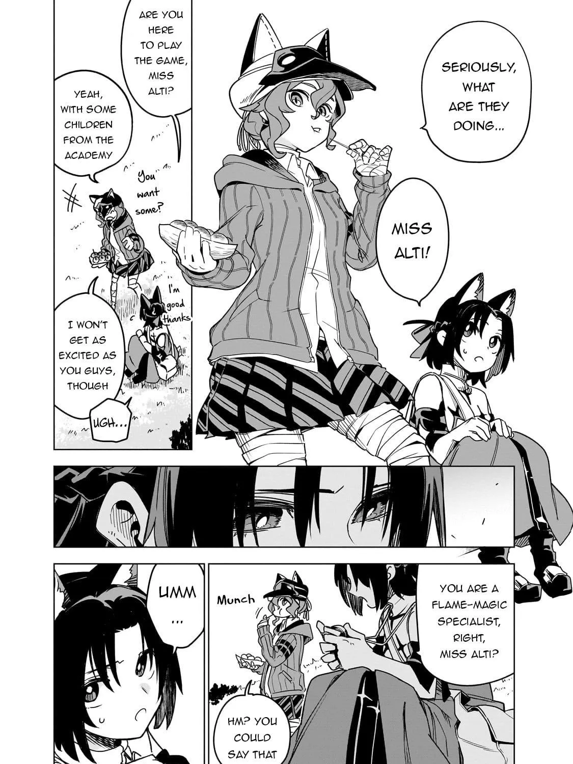DUNGEON DIVE: Aim for the Deepest Level Chapter 33 page 45 - 