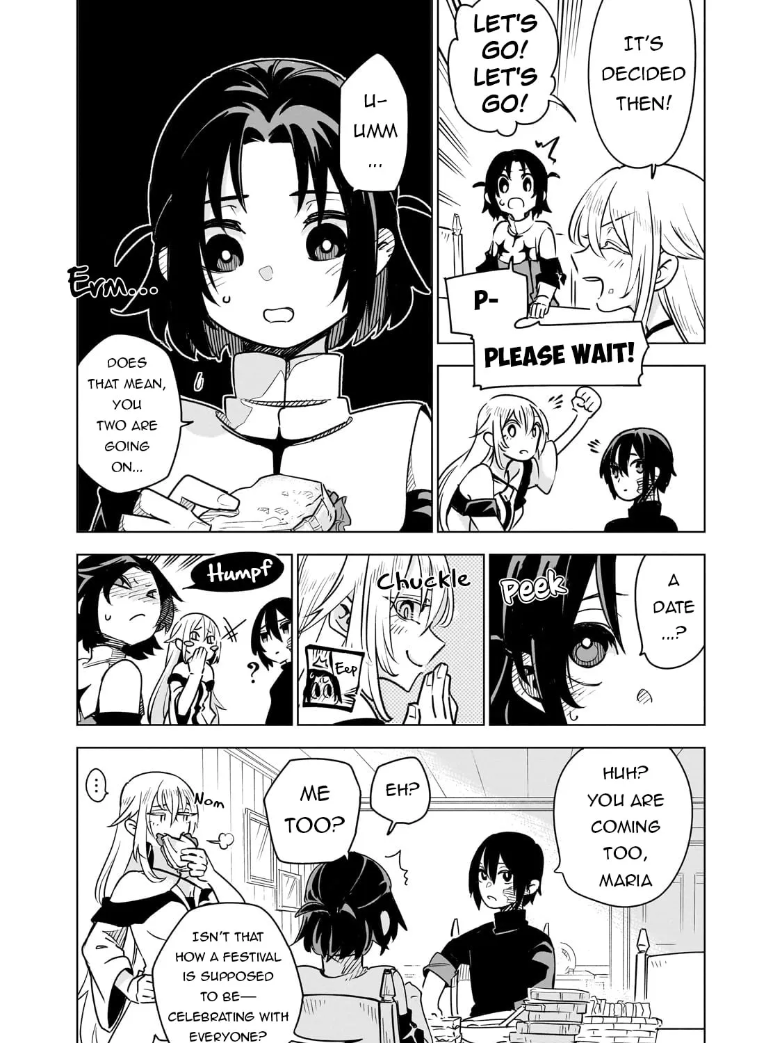 DUNGEON DIVE: Aim for the Deepest Level Chapter 33 page 6 - 