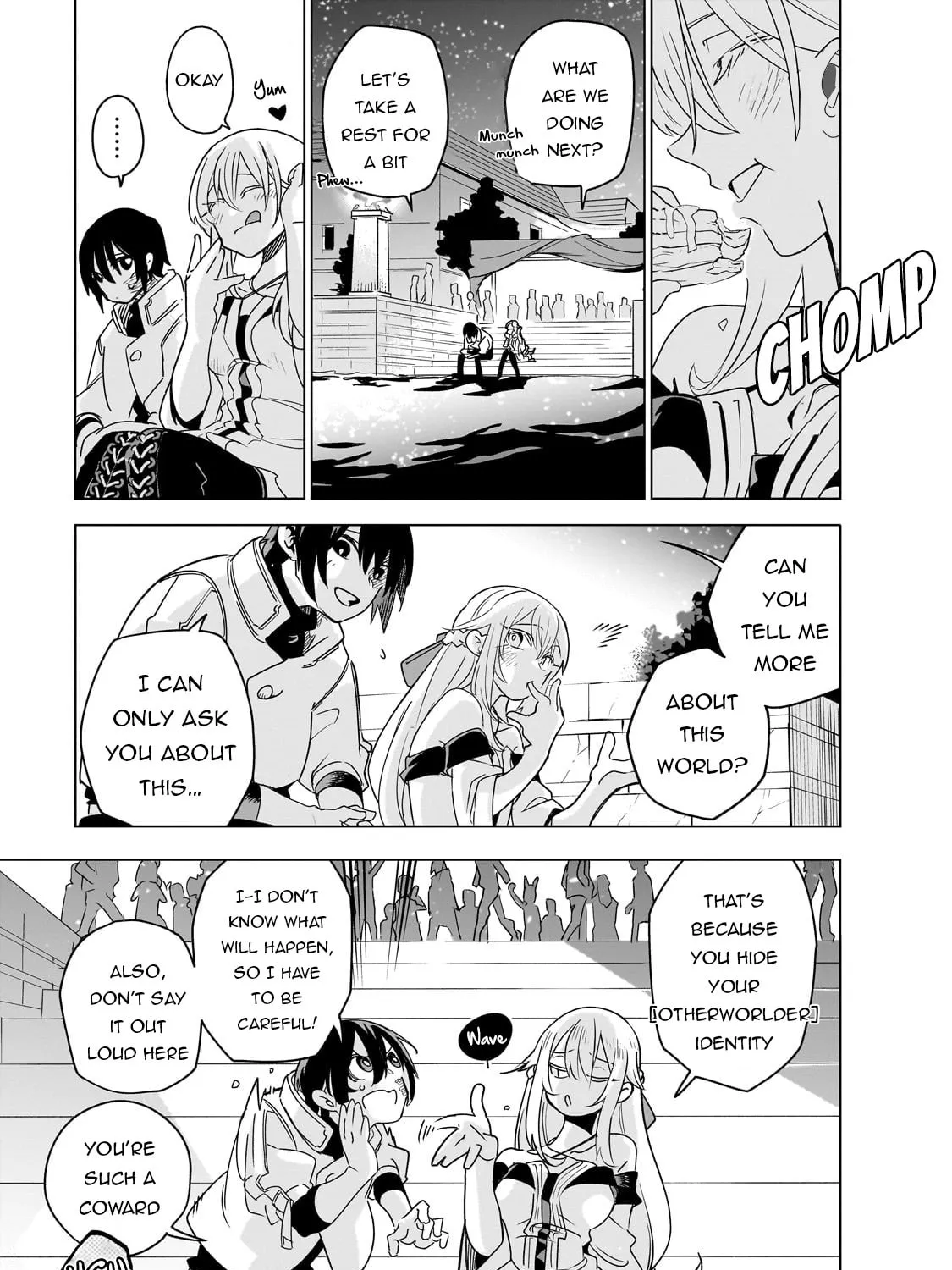 DUNGEON DIVE: Aim for the Deepest Level Chapter 33 page 55 - 