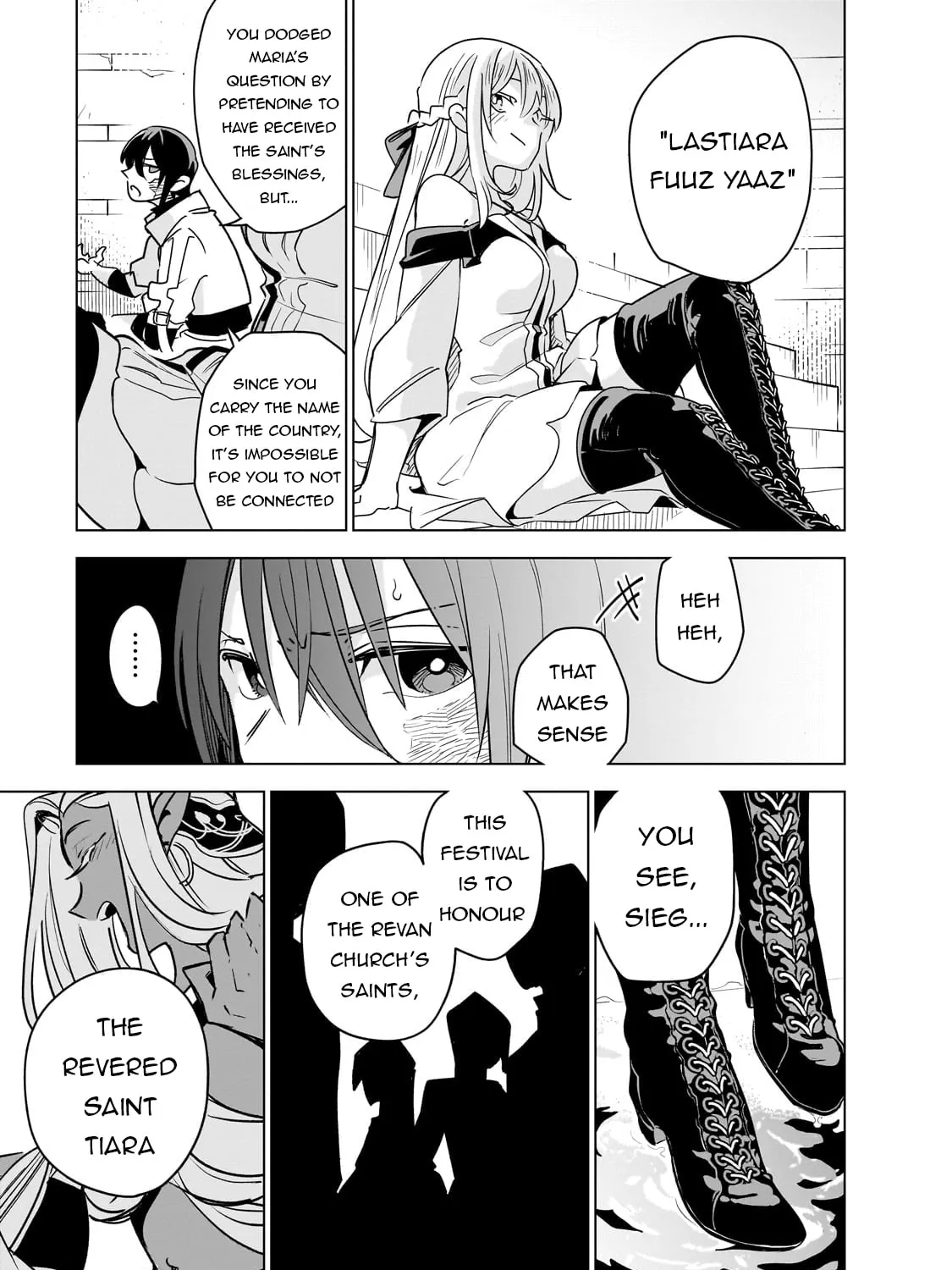 DUNGEON DIVE: Aim for the Deepest Level Chapter 33 page 59 - 