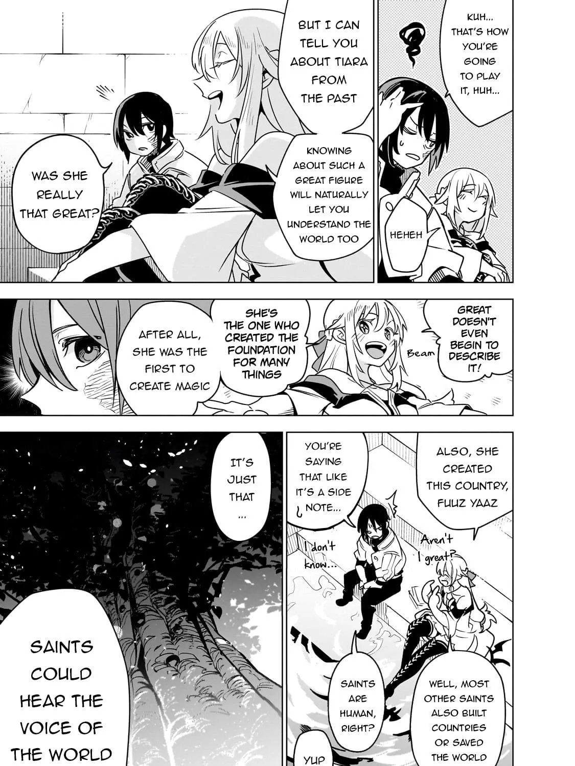 DUNGEON DIVE: Aim for the Deepest Level Chapter 33 page 67 - 