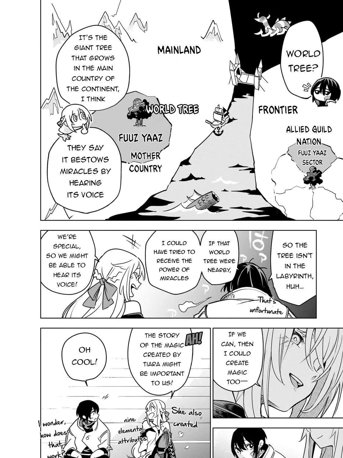DUNGEON DIVE: Aim for the Deepest Level Chapter 33 page 69 - 