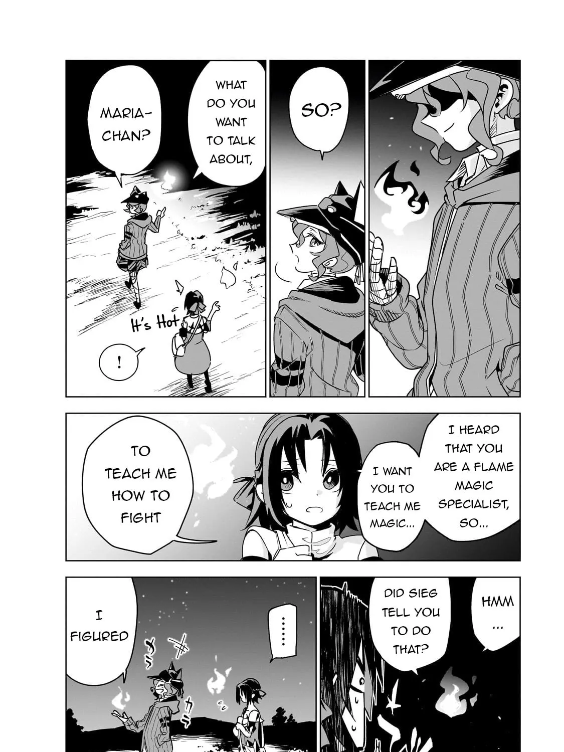 DUNGEON DIVE: Aim for the Deepest Level Chapter 33 page 73 - 