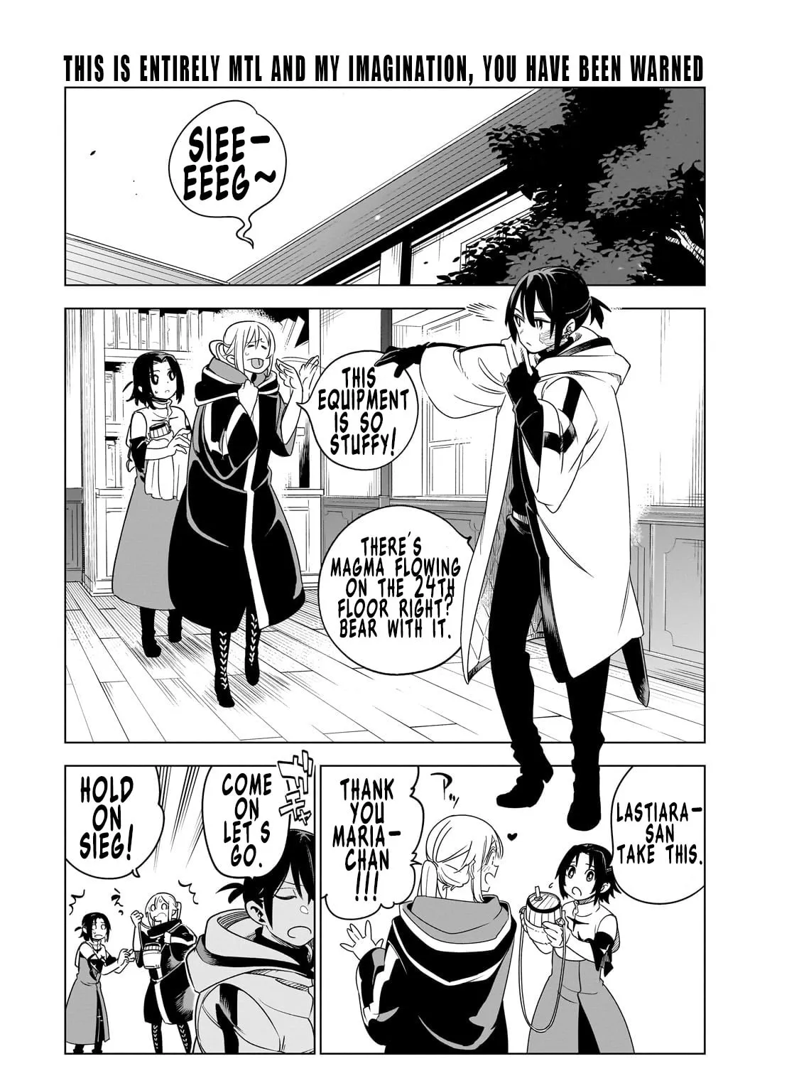 DUNGEON DIVE: Aim for the Deepest Level Chapter 34 page 1 - 