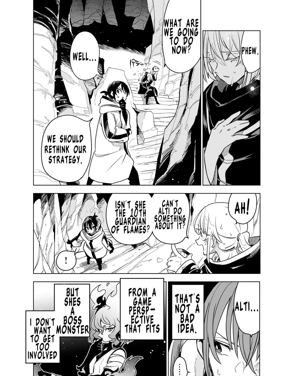 DUNGEON DIVE: Aim for the Deepest Level Chapter 34 page 19 - 