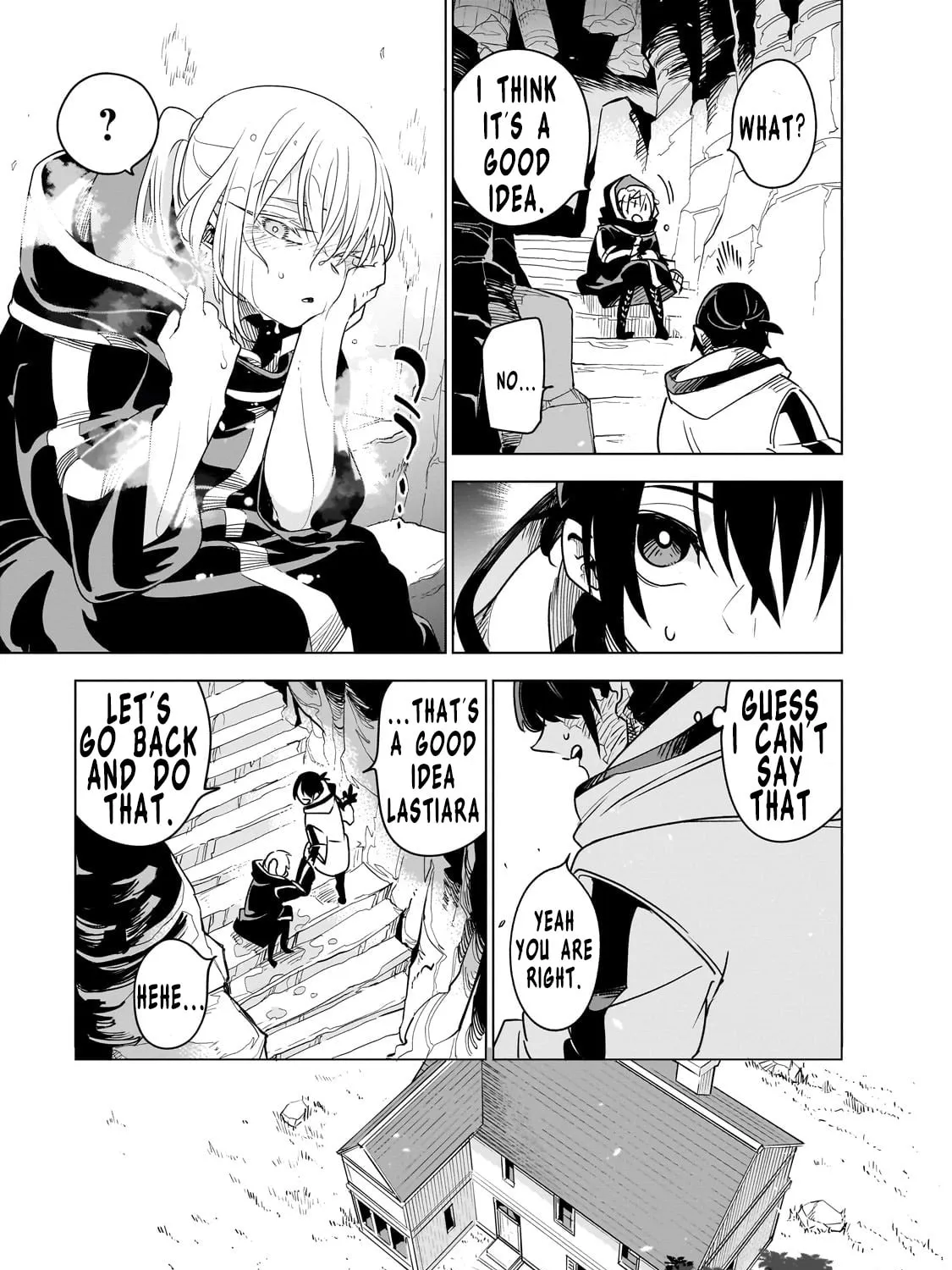 DUNGEON DIVE: Aim for the Deepest Level Chapter 34 page 21 - 