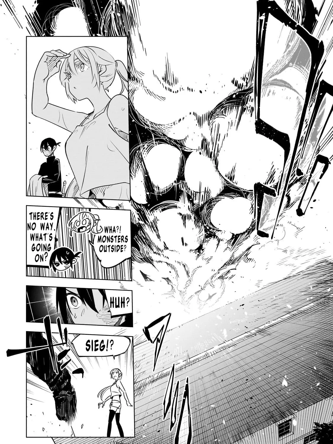 DUNGEON DIVE: Aim for the Deepest Level Chapter 34 page 25 - 