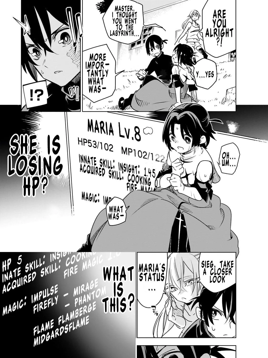 DUNGEON DIVE: Aim for the Deepest Level Chapter 34 page 29 - 