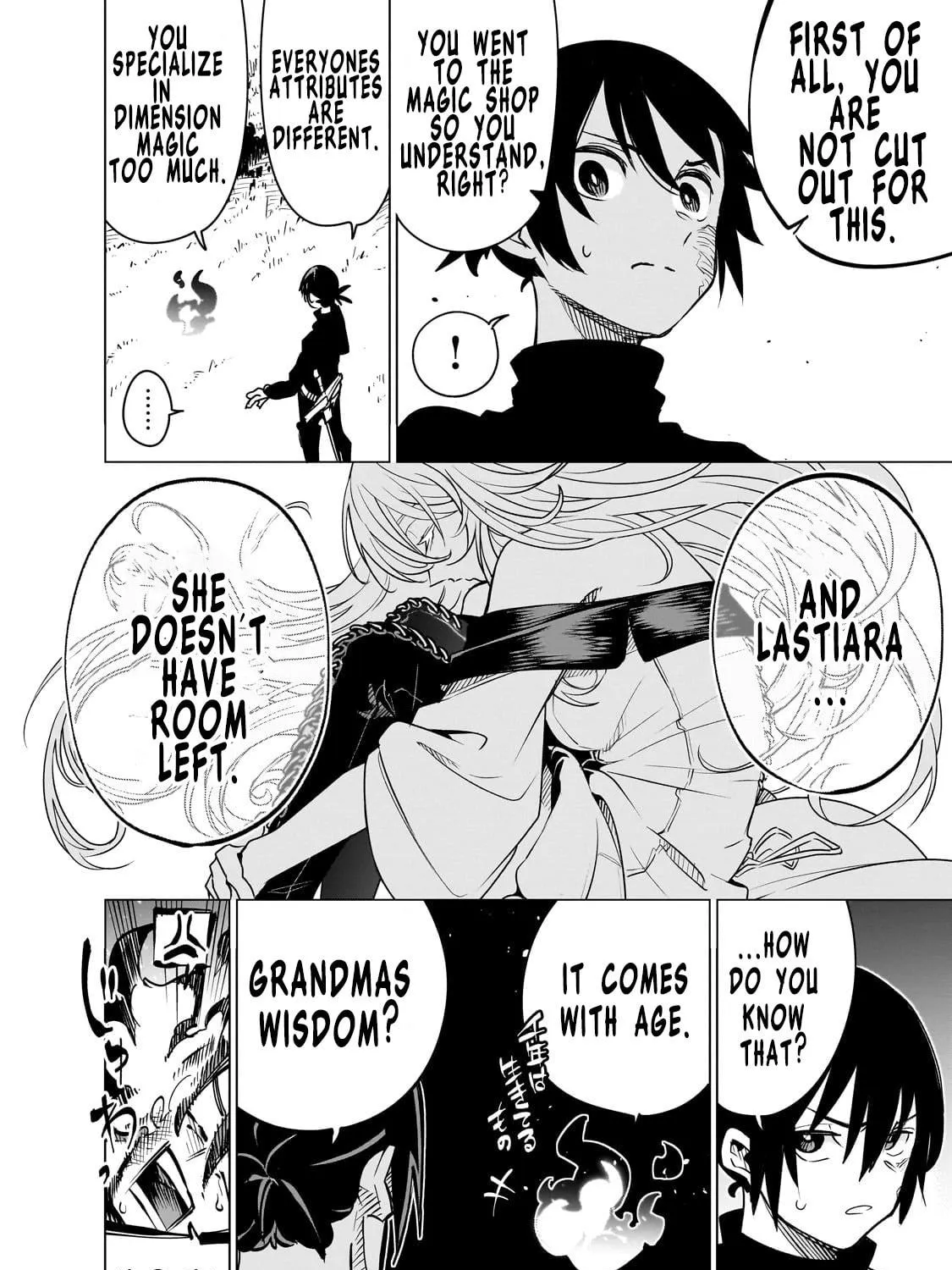 DUNGEON DIVE: Aim for the Deepest Level Chapter 34 page 39 - 