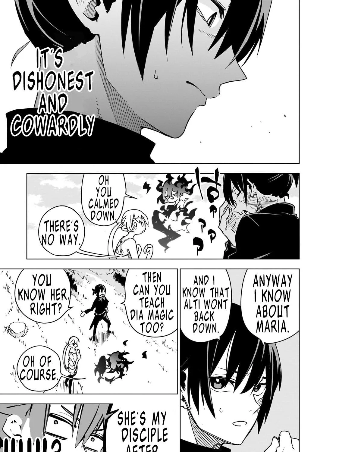 DUNGEON DIVE: Aim for the Deepest Level Chapter 34 page 53 - 