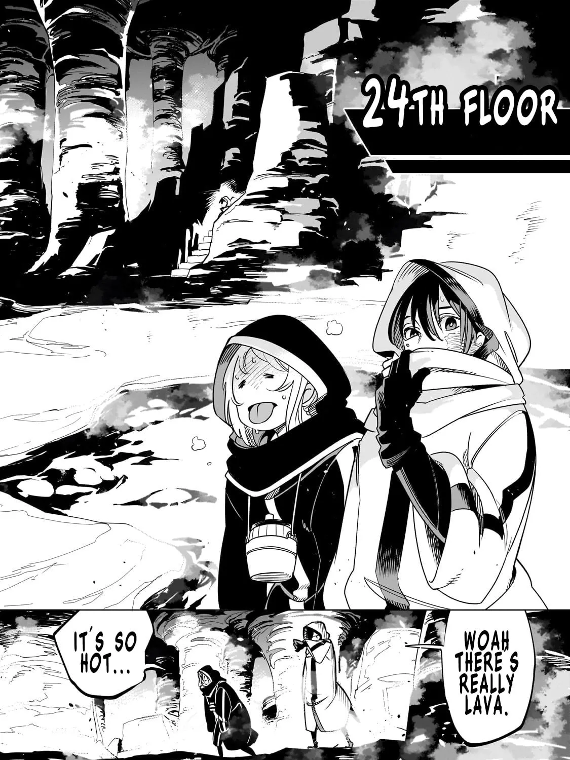 DUNGEON DIVE: Aim for the Deepest Level Chapter 34 page 7 - 