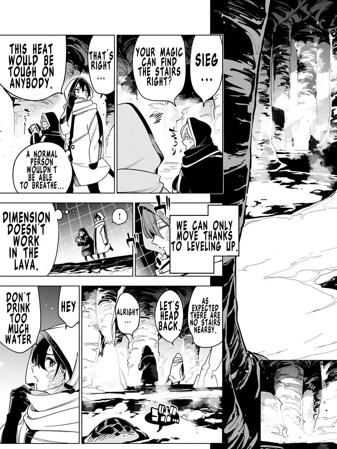 DUNGEON DIVE: Aim for the Deepest Level Chapter 34 page 9 - 
