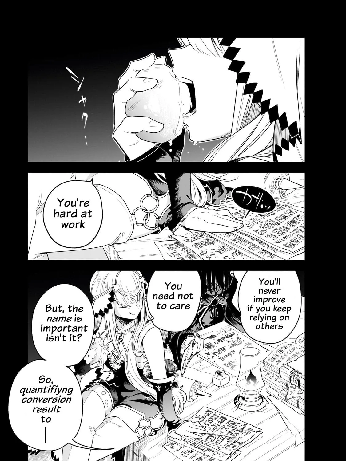DUNGEON DIVE: Aim for the Deepest Level Chapter 35 page 1 - 