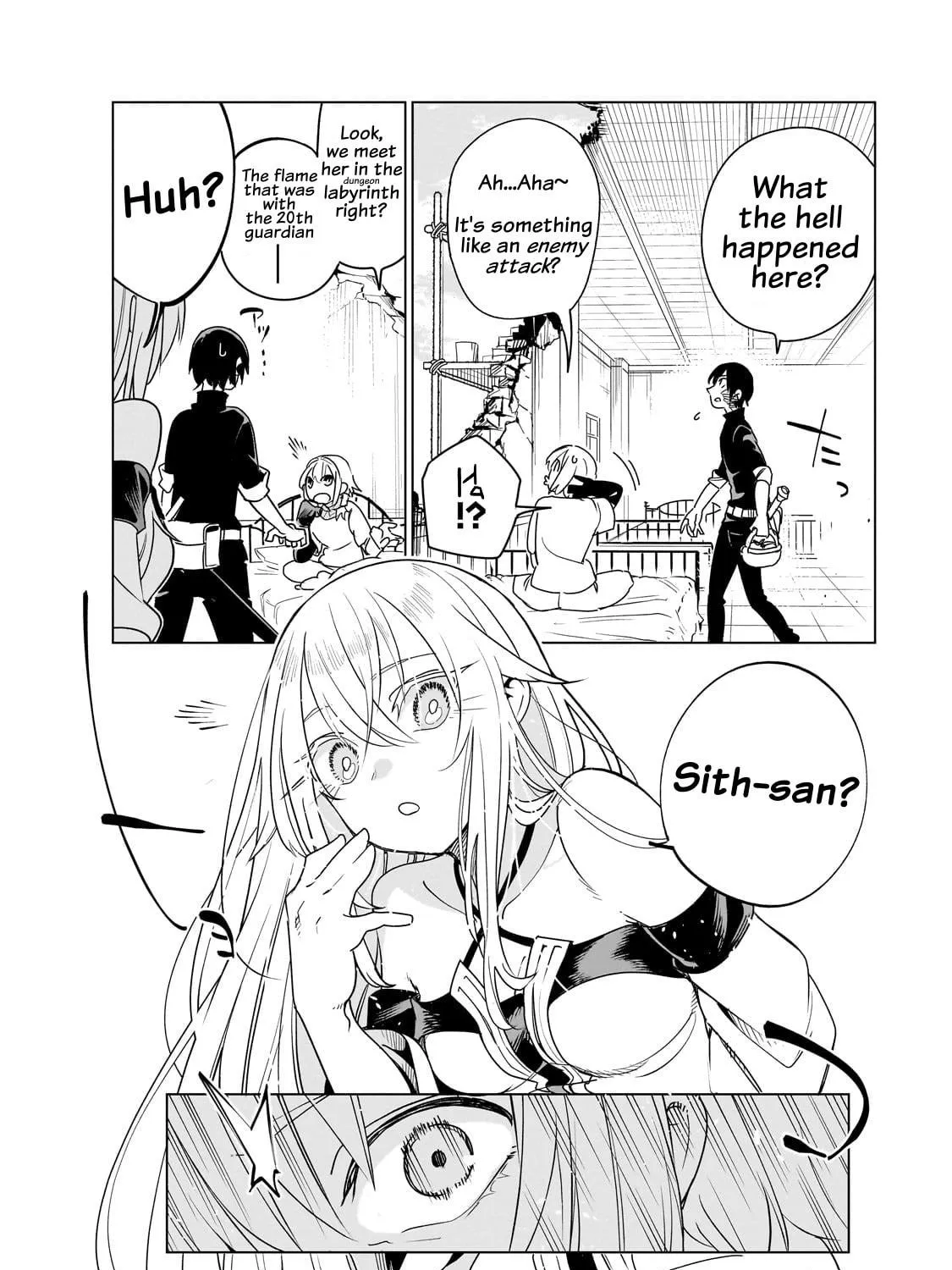 DUNGEON DIVE: Aim for the Deepest Level Chapter 35 page 11 - 
