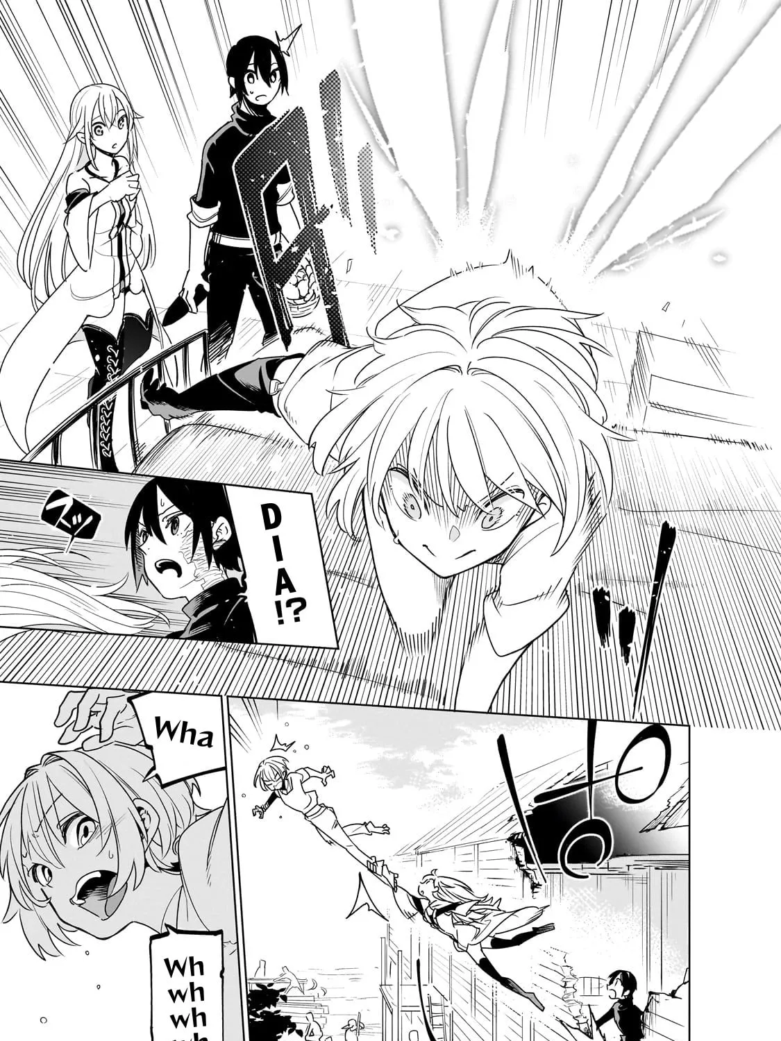 DUNGEON DIVE: Aim for the Deepest Level Chapter 35 page 13 - 