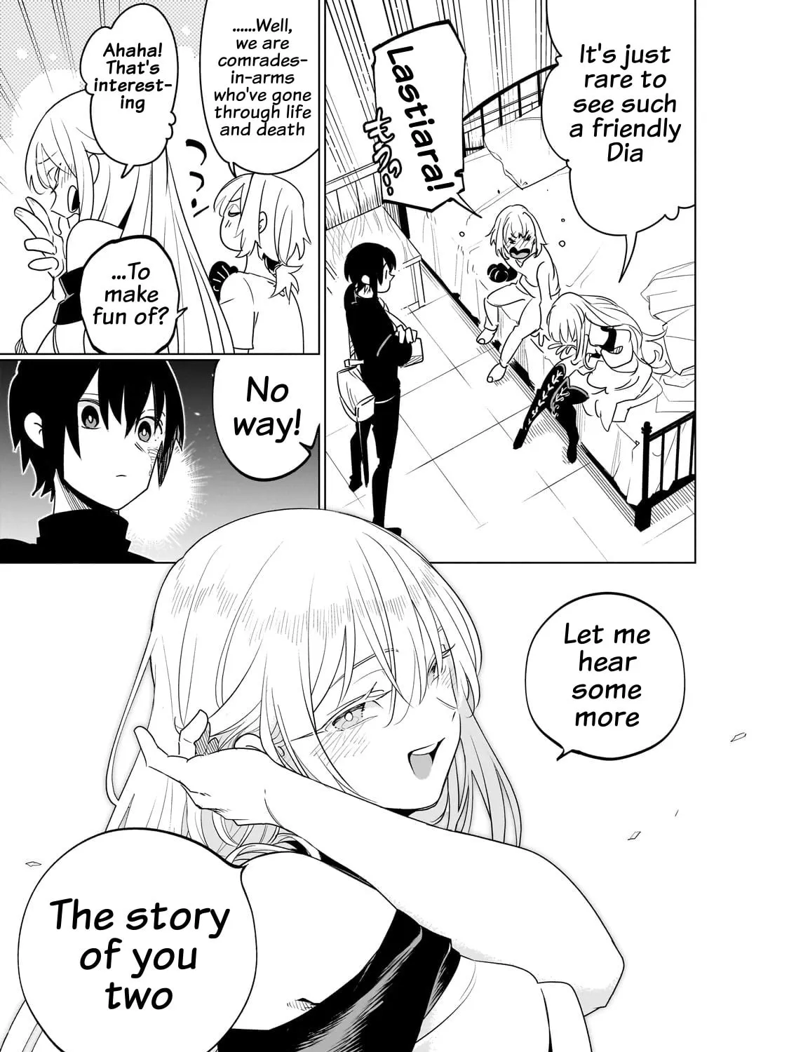 DUNGEON DIVE: Aim for the Deepest Level Chapter 35 page 37 - 