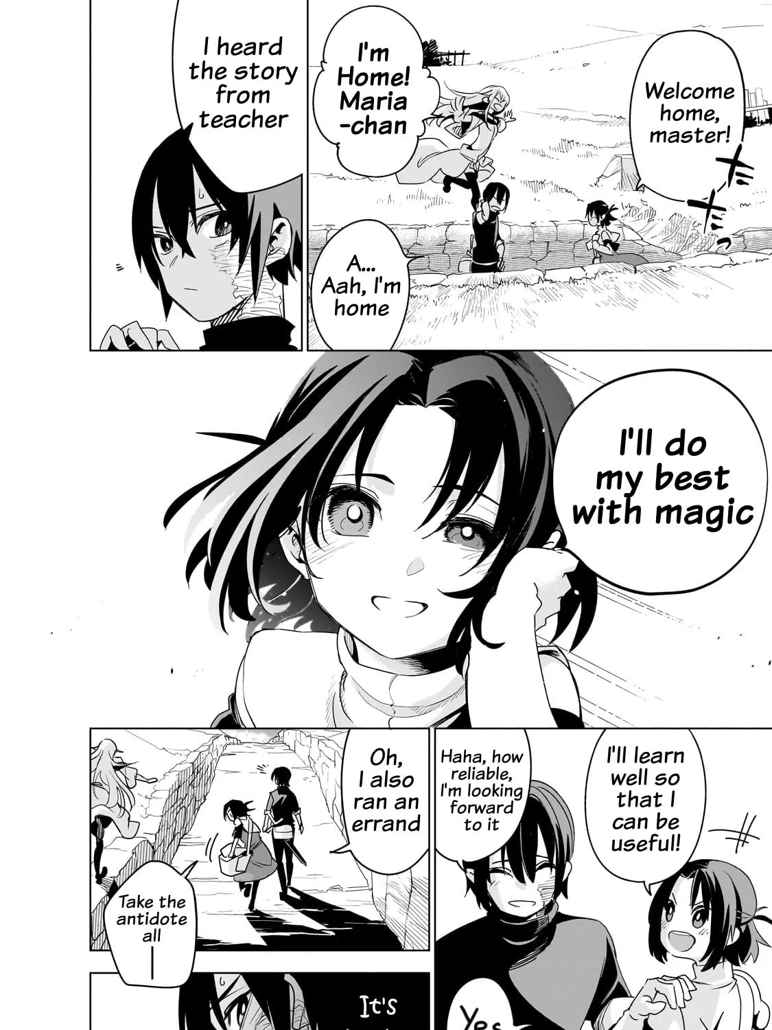 DUNGEON DIVE: Aim for the Deepest Level Chapter 35 page 43 - 