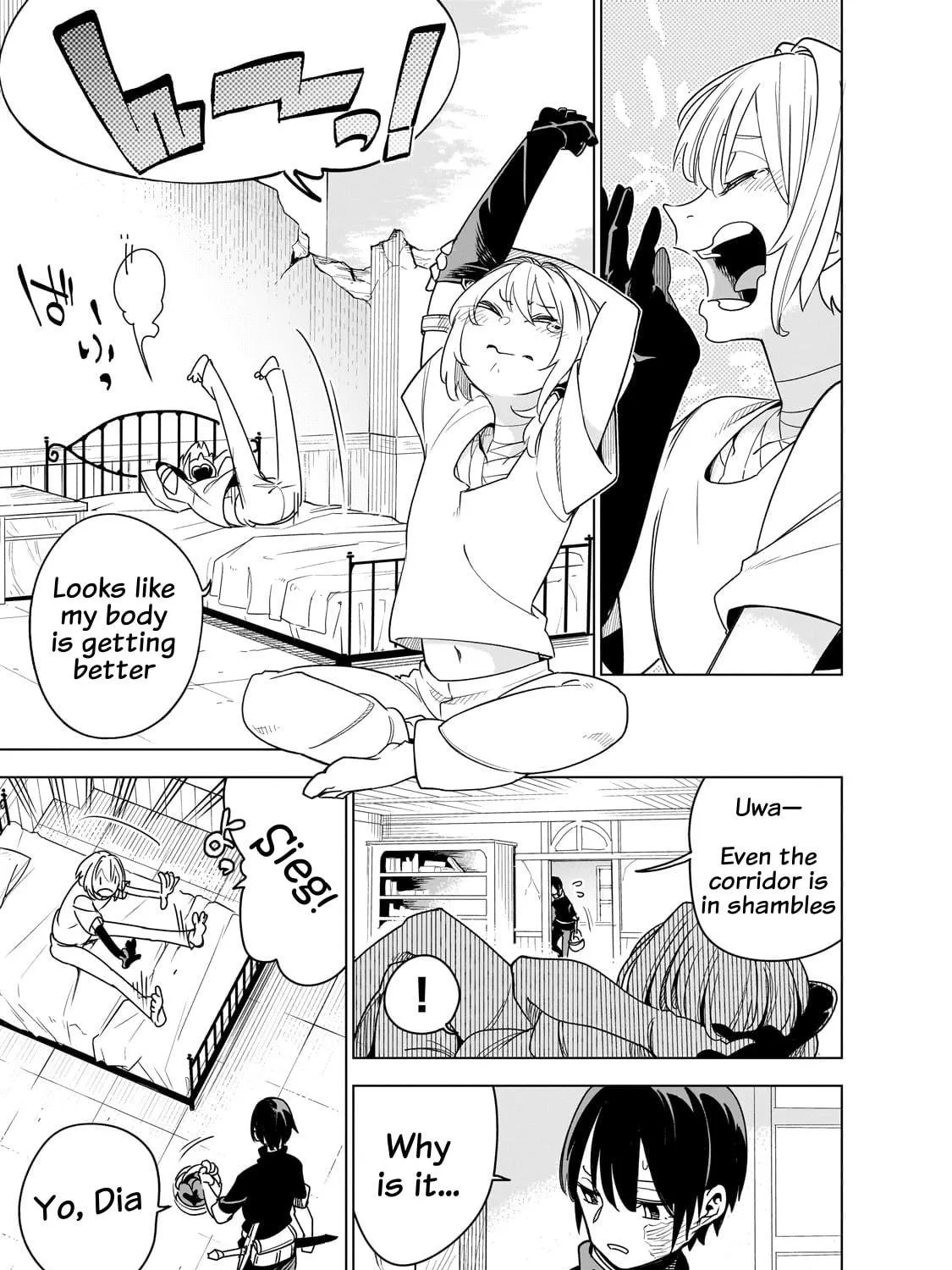 DUNGEON DIVE: Aim for the Deepest Level Chapter 35 page 9 - 