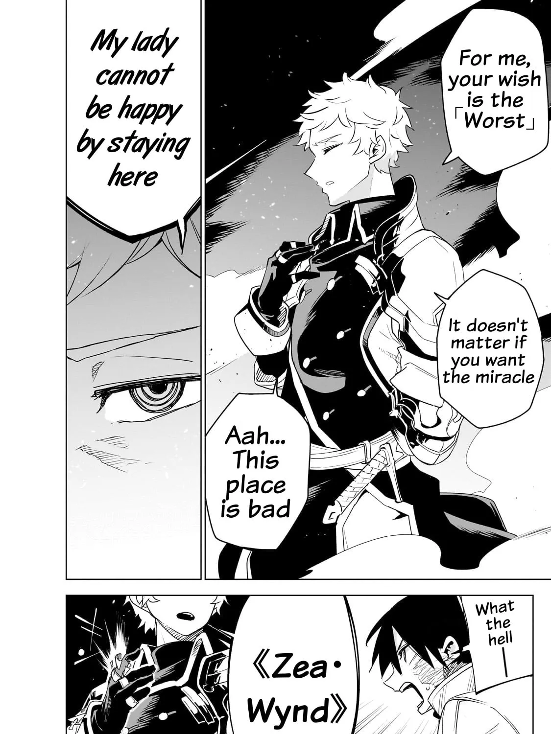 DUNGEON DIVE: Aim for the Deepest Level Chapter 36 page 21 - 