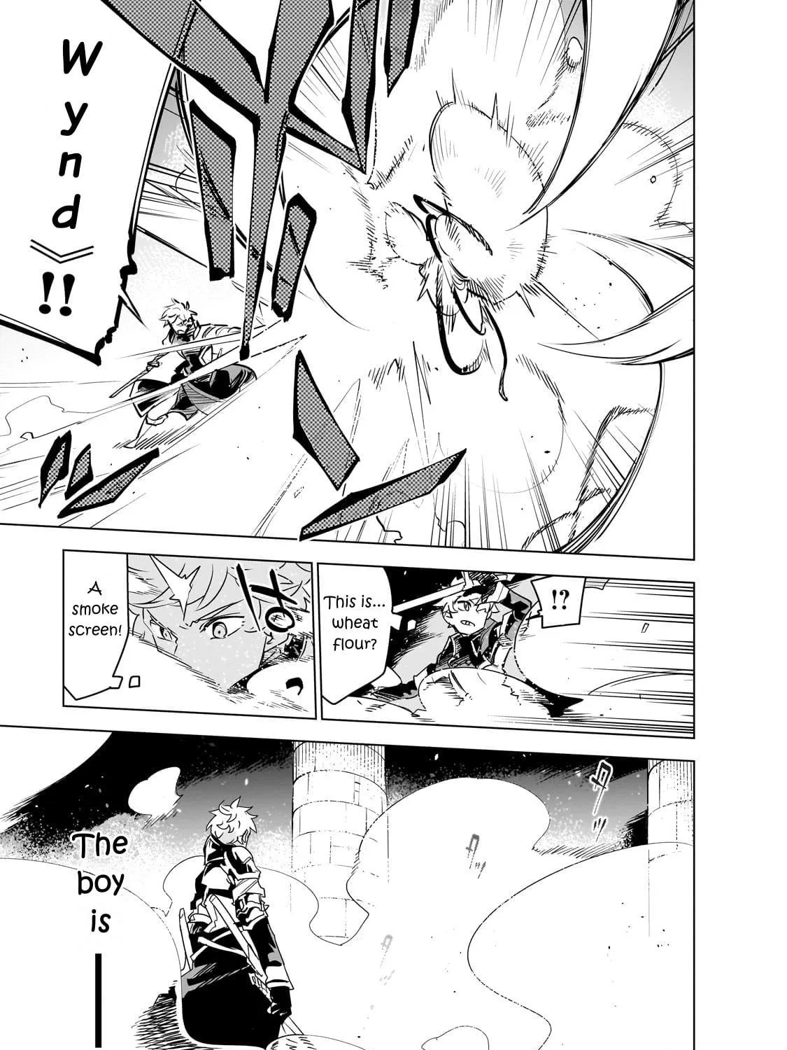 DUNGEON DIVE: Aim for the Deepest Level Chapter 36 page 35 - 