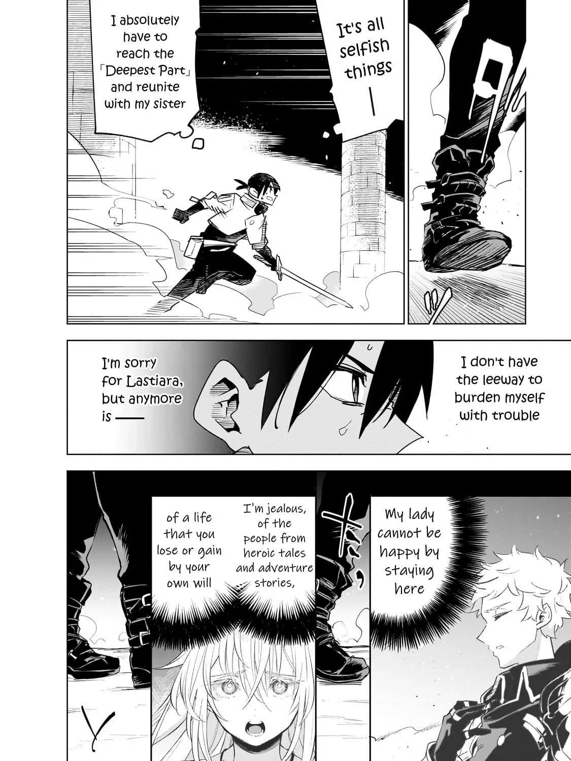 DUNGEON DIVE: Aim for the Deepest Level Chapter 36 page 37 - 