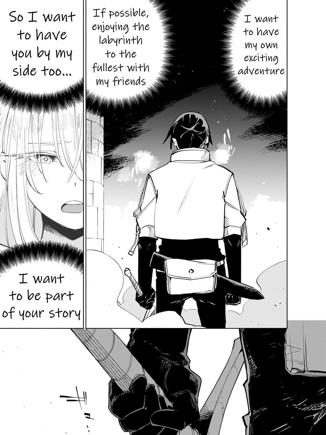 DUNGEON DIVE: Aim for the Deepest Level Chapter 36 page 39 - 