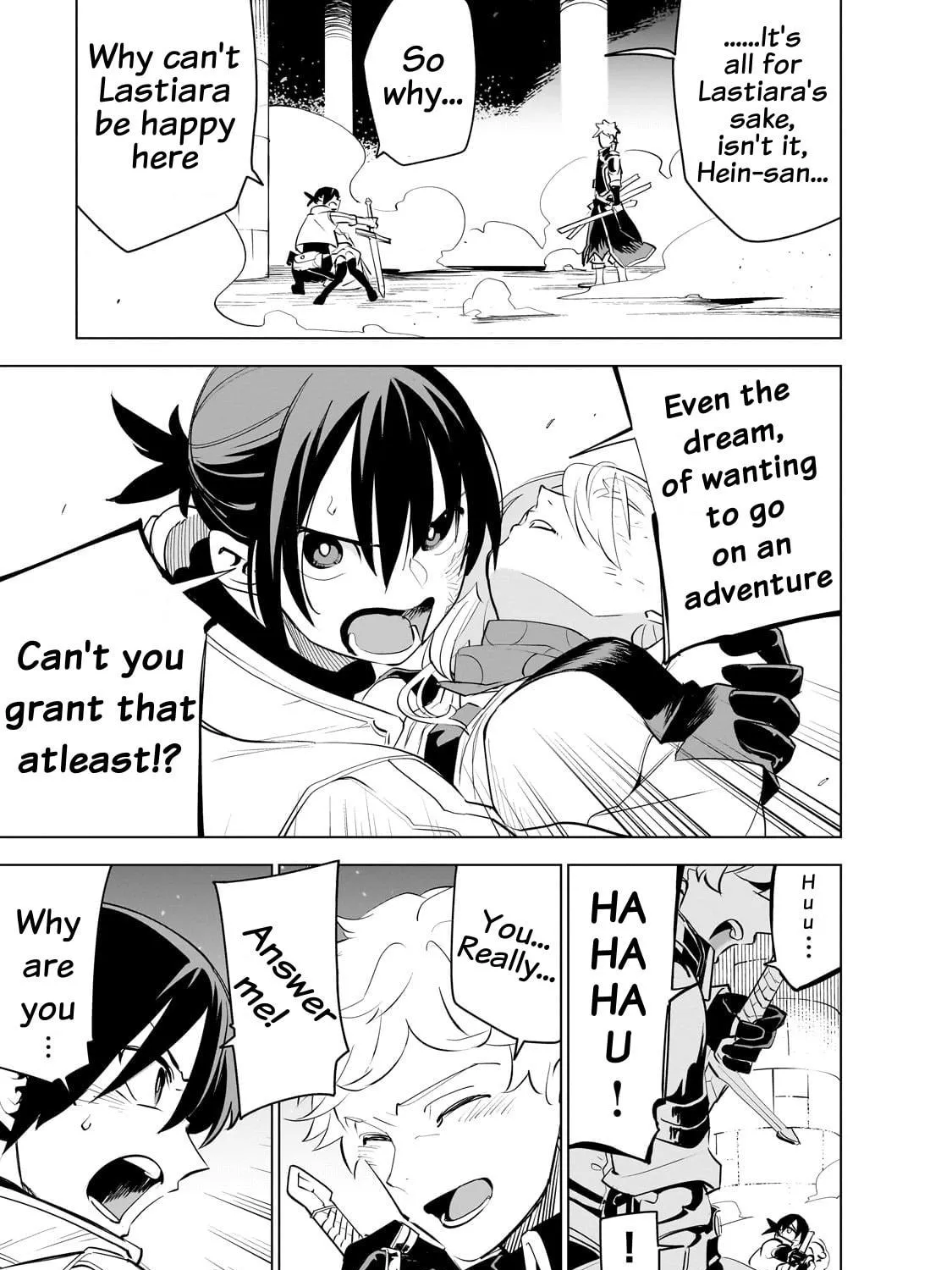 DUNGEON DIVE: Aim for the Deepest Level Chapter 36 page 47 - 