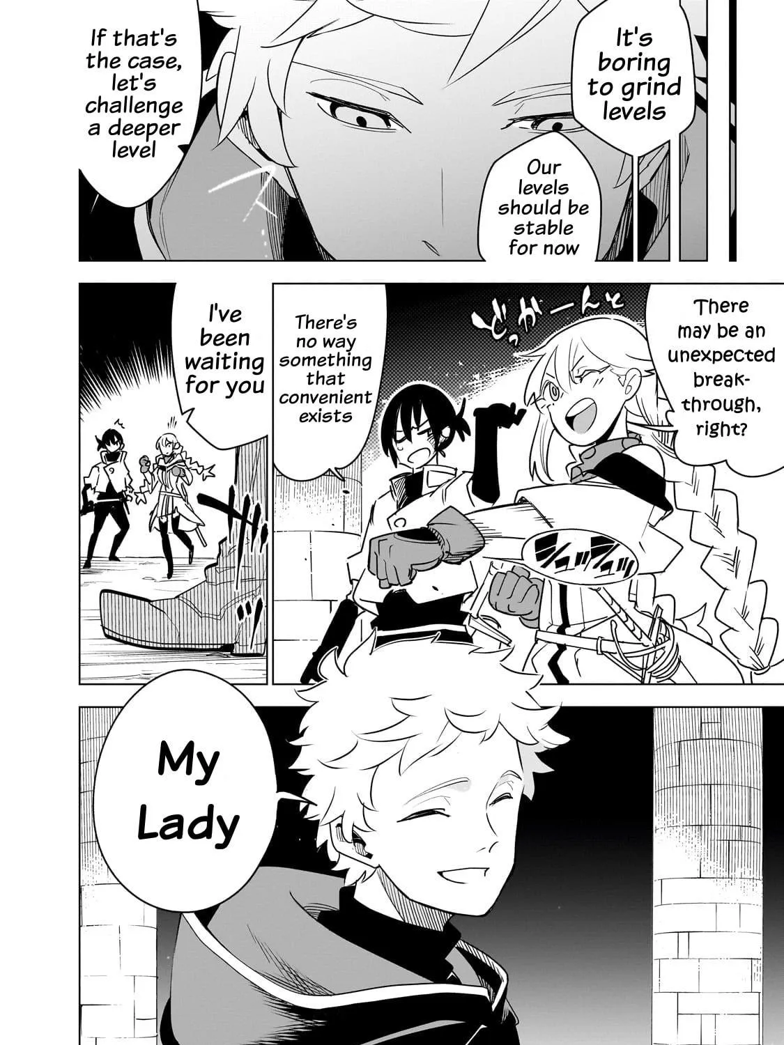 DUNGEON DIVE: Aim for the Deepest Level Chapter 36 page 9 - 