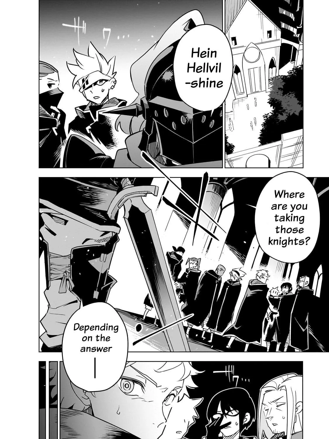 DUNGEON DIVE: Aim for the Deepest Level Chapter 37 page 11 - 