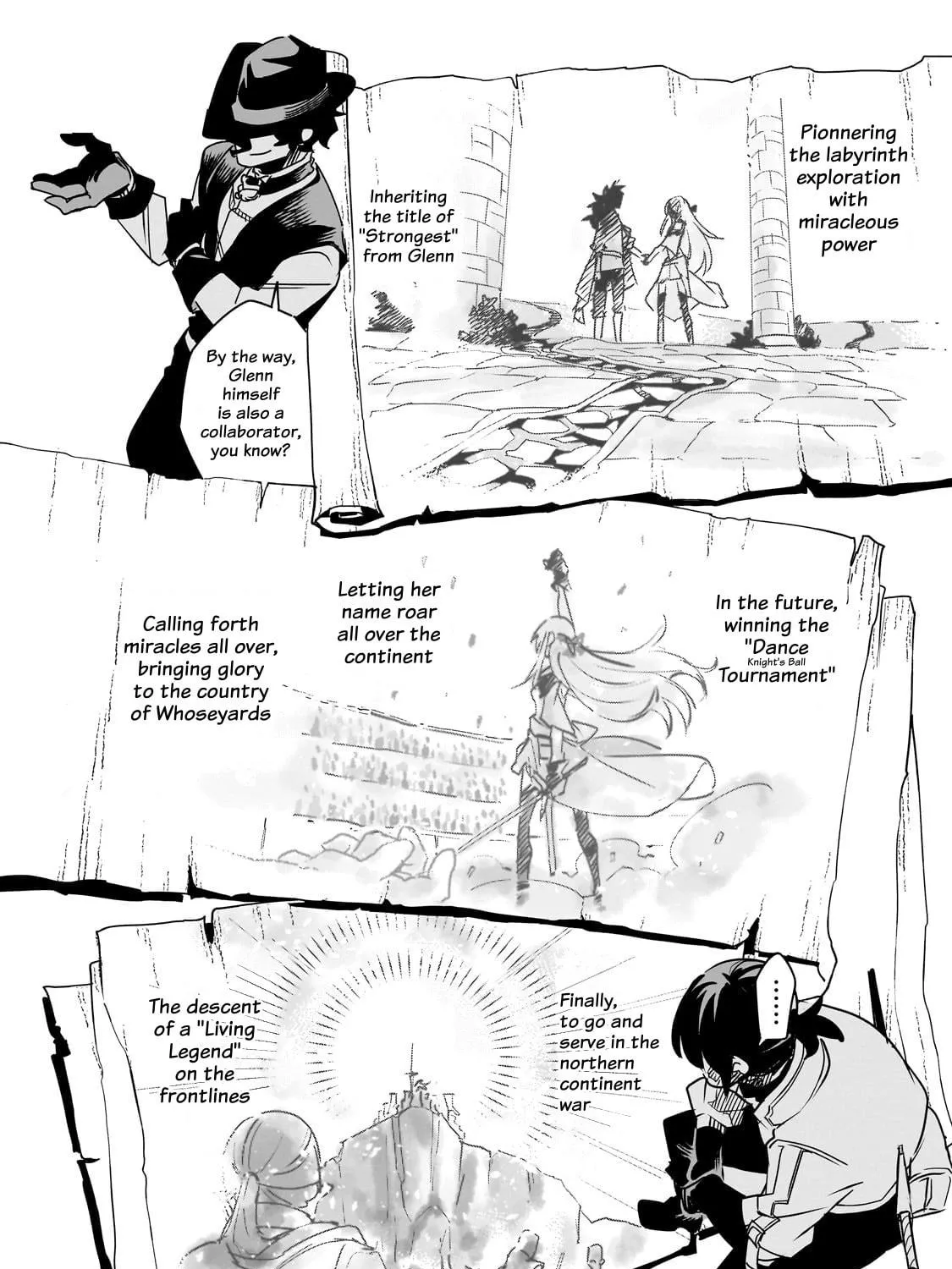 DUNGEON DIVE: Aim for the Deepest Level Chapter 37 page 35 - 
