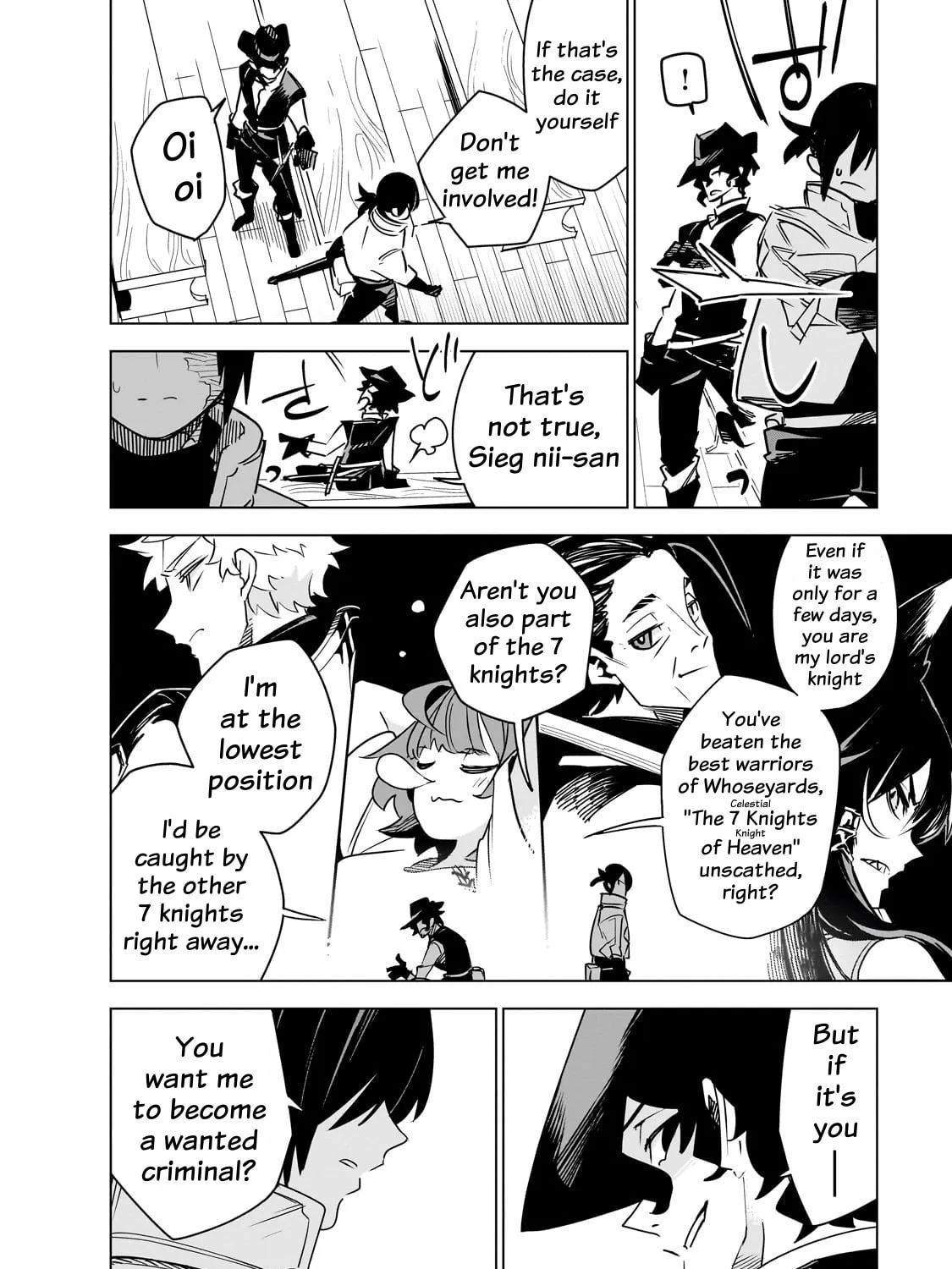 DUNGEON DIVE: Aim for the Deepest Level Chapter 37 page 43 - 