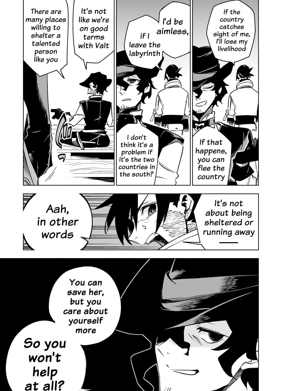 DUNGEON DIVE: Aim for the Deepest Level Chapter 37 page 45 - 