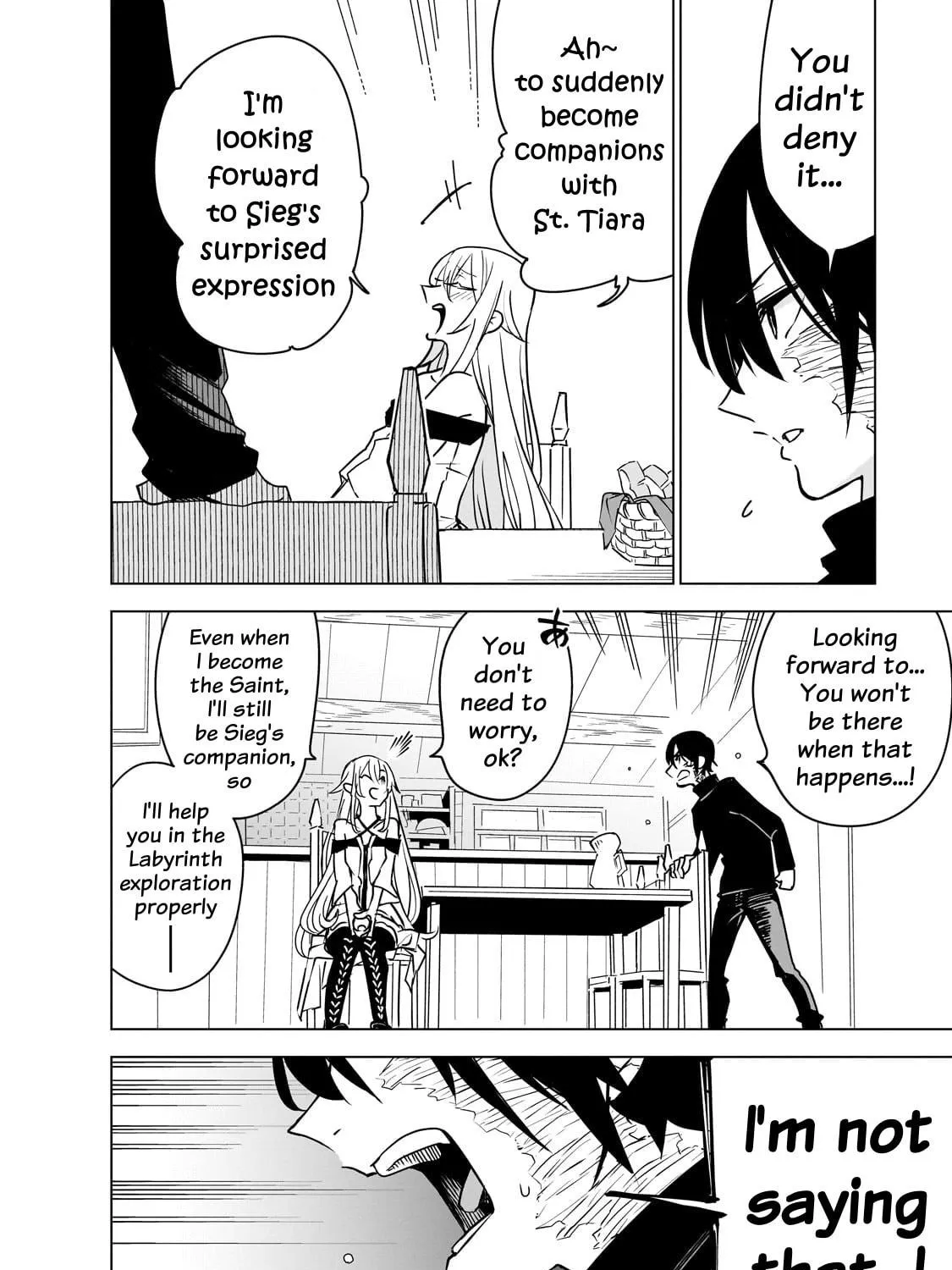 DUNGEON DIVE: Aim for the Deepest Level Chapter 38 page 11 - 