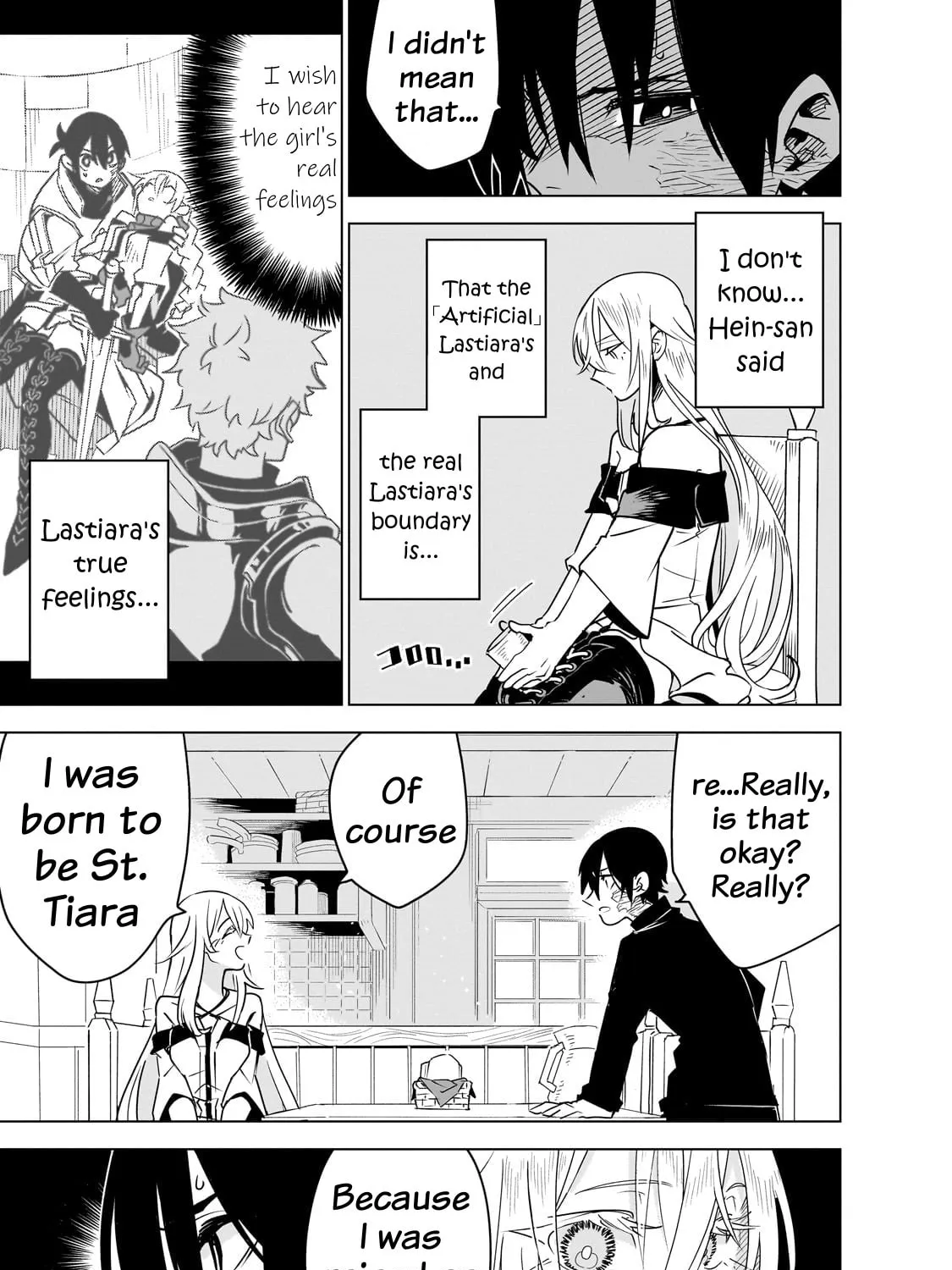 DUNGEON DIVE: Aim for the Deepest Level Chapter 38 page 21 - 