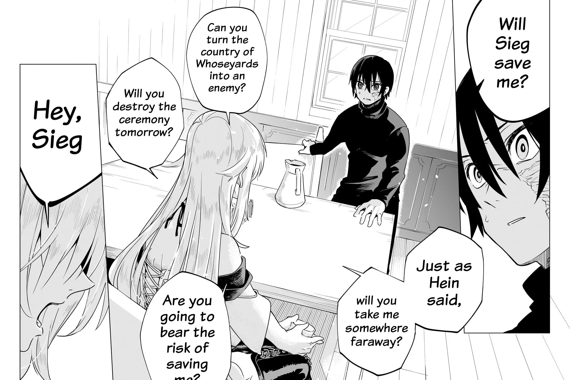 DUNGEON DIVE: Aim for the Deepest Level Chapter 38 page 35 - 