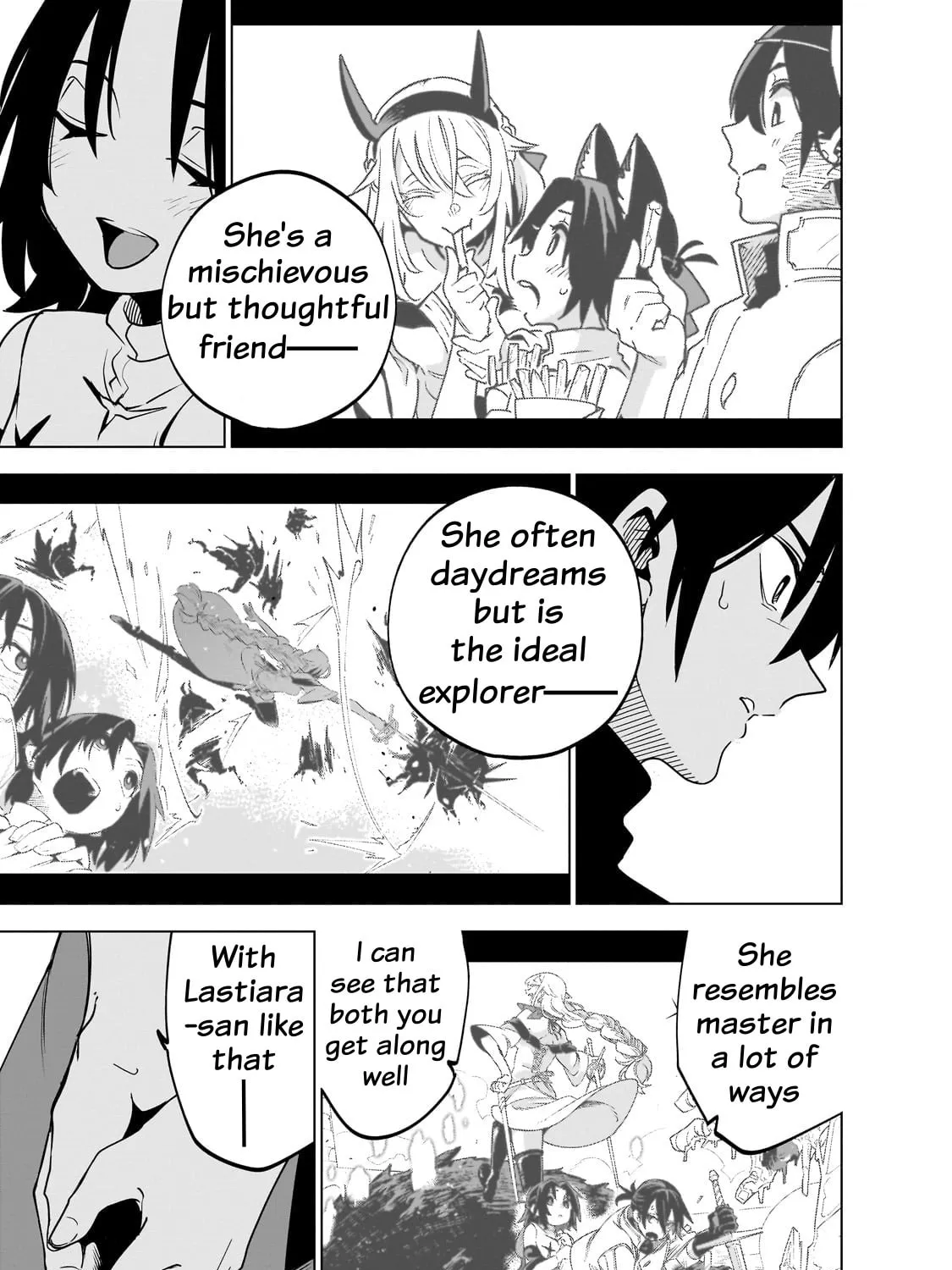 DUNGEON DIVE: Aim for the Deepest Level Chapter 38 page 51 - 