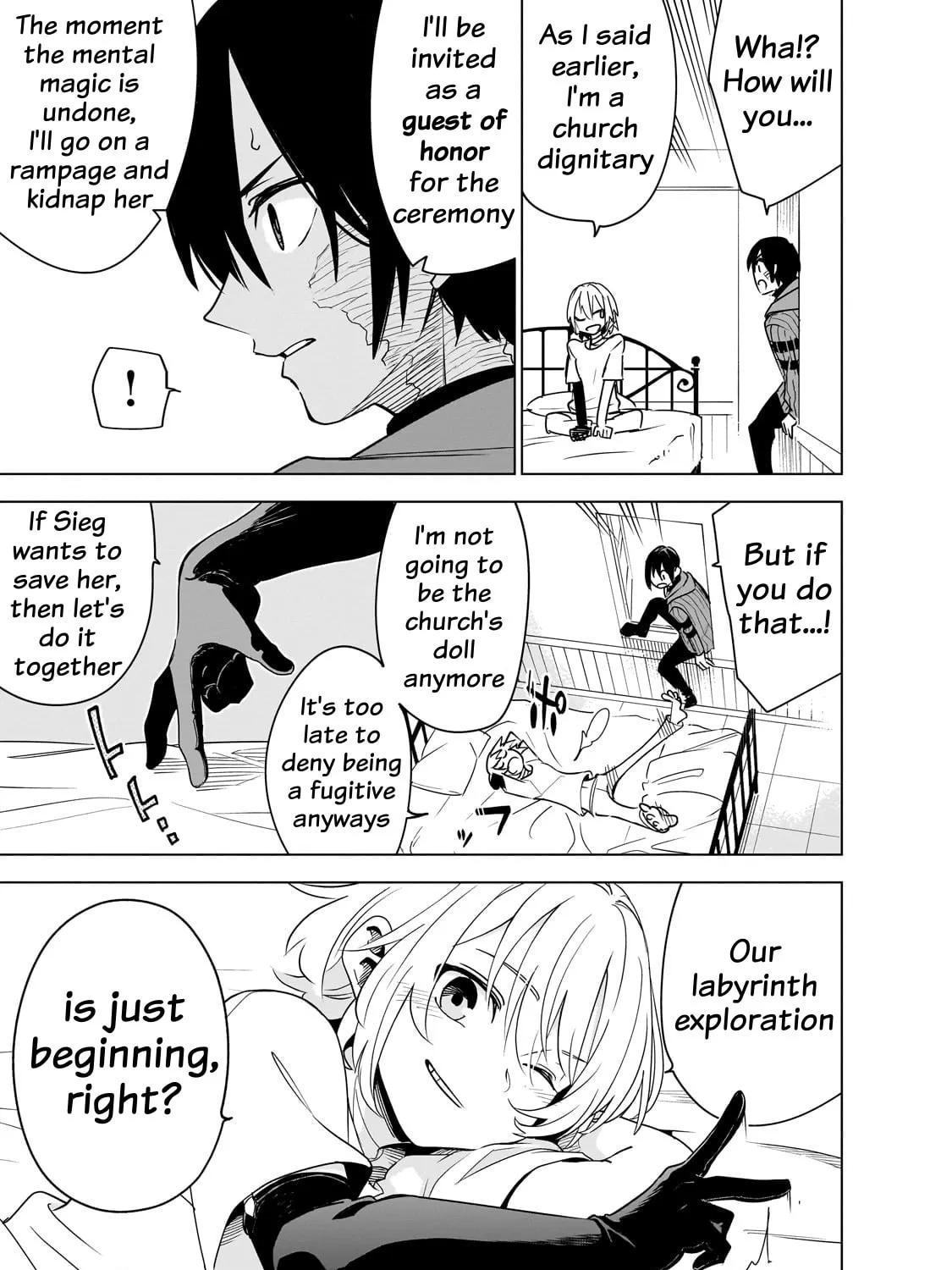 DUNGEON DIVE: Aim for the Deepest Level Chapter 39 page 21 - 