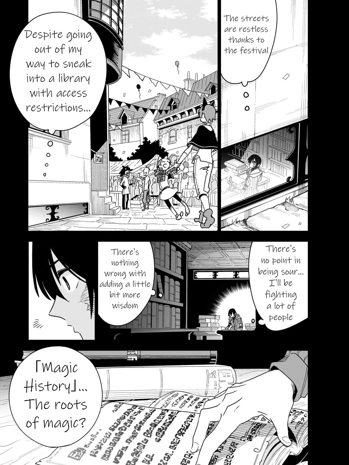 DUNGEON DIVE: Aim for the Deepest Level Chapter 39 page 35 - 