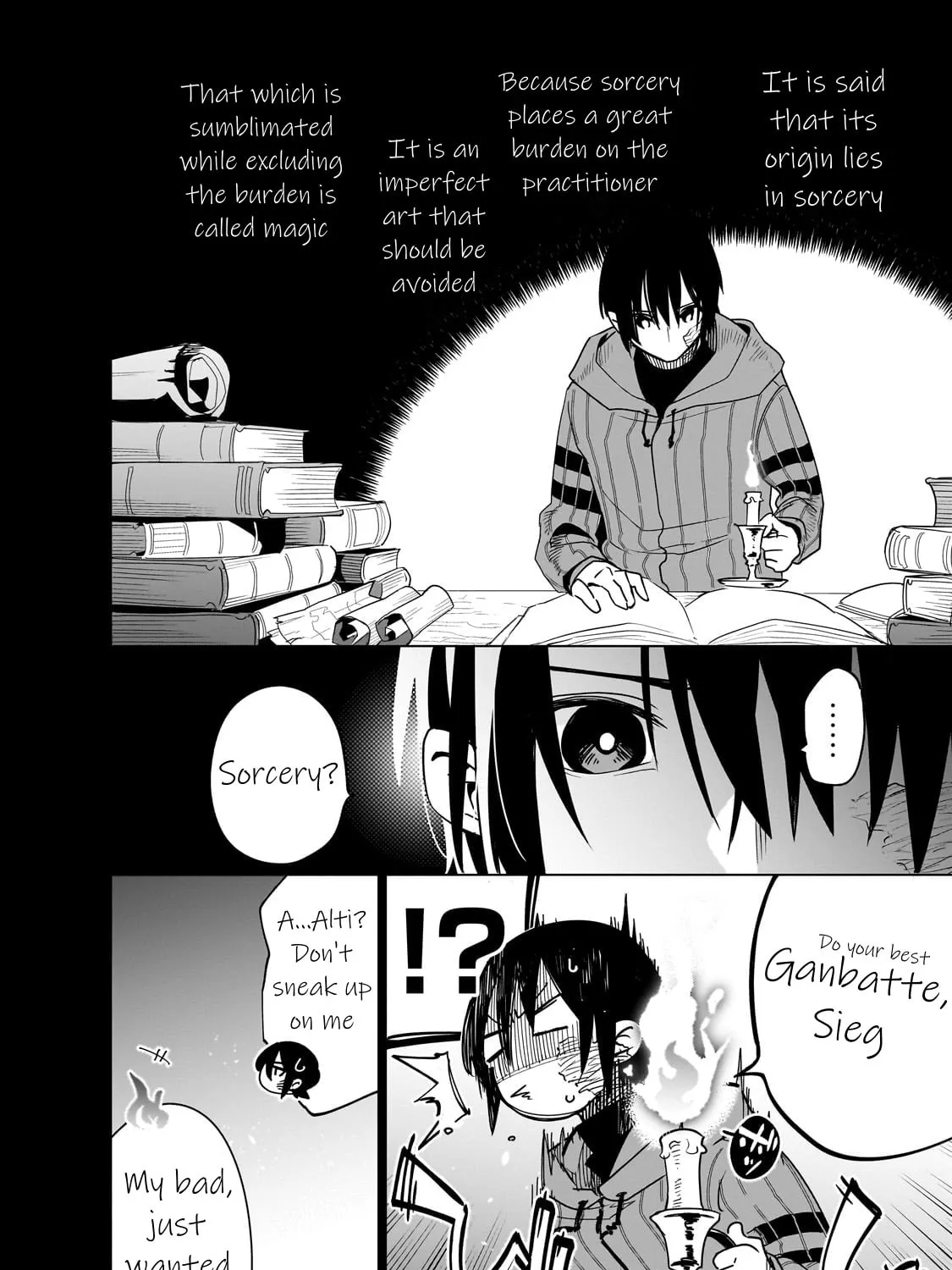 DUNGEON DIVE: Aim for the Deepest Level Chapter 39 page 37 - 