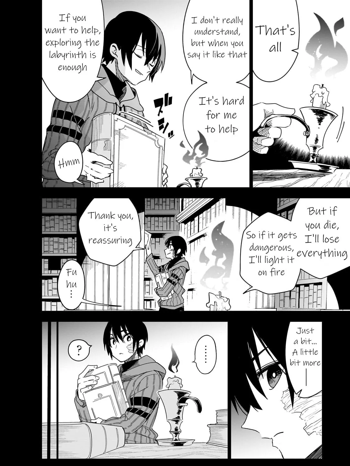 DUNGEON DIVE: Aim for the Deepest Level Chapter 39 page 41 - 