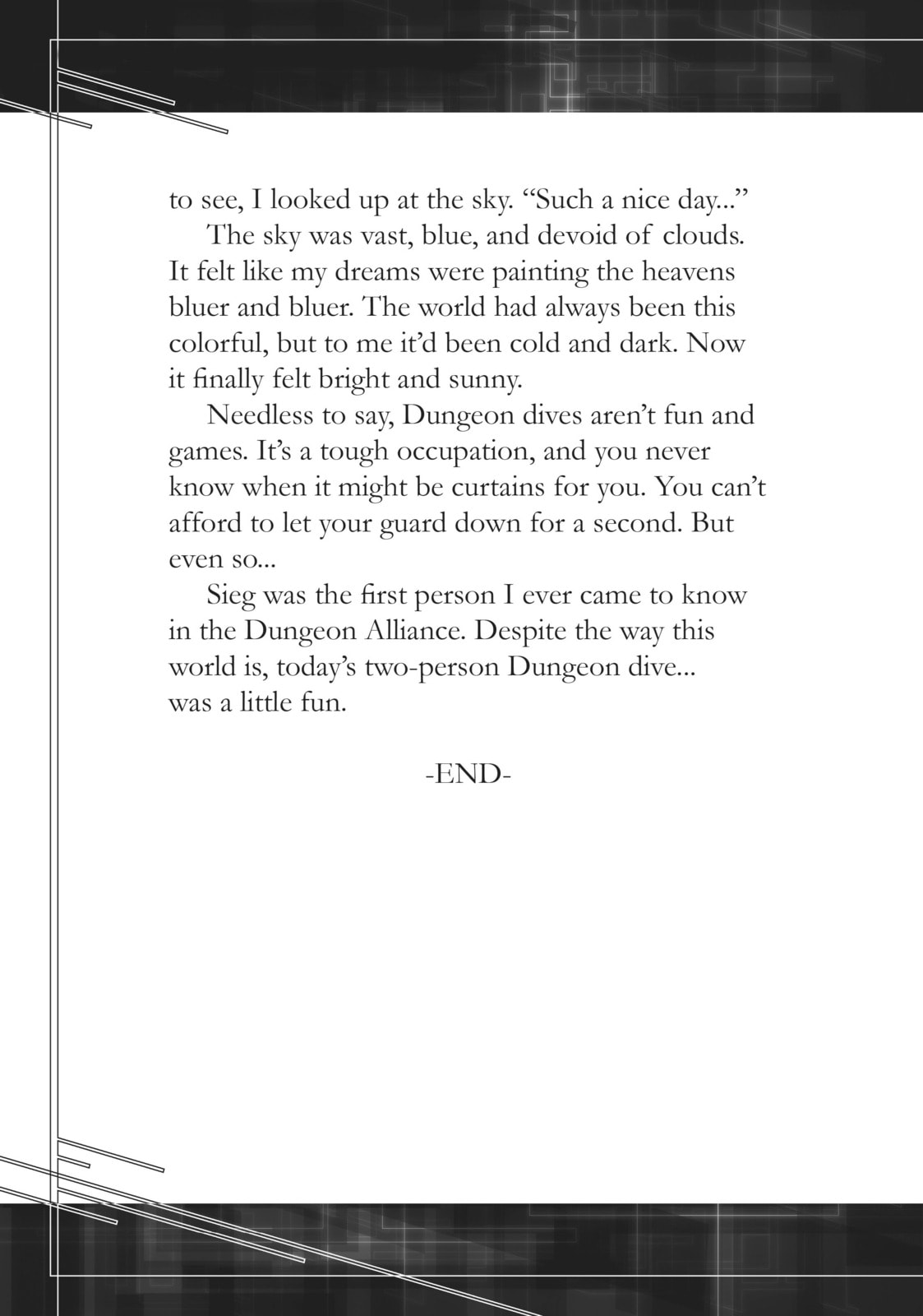 DUNGEON DIVE: Aim for the Deepest Level Chapter 4.1 page 5 - 