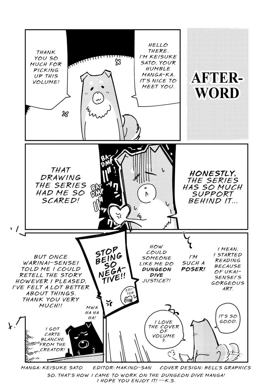 DUNGEON DIVE: Aim for the Deepest Level Chapter 4.1 page 7 - 