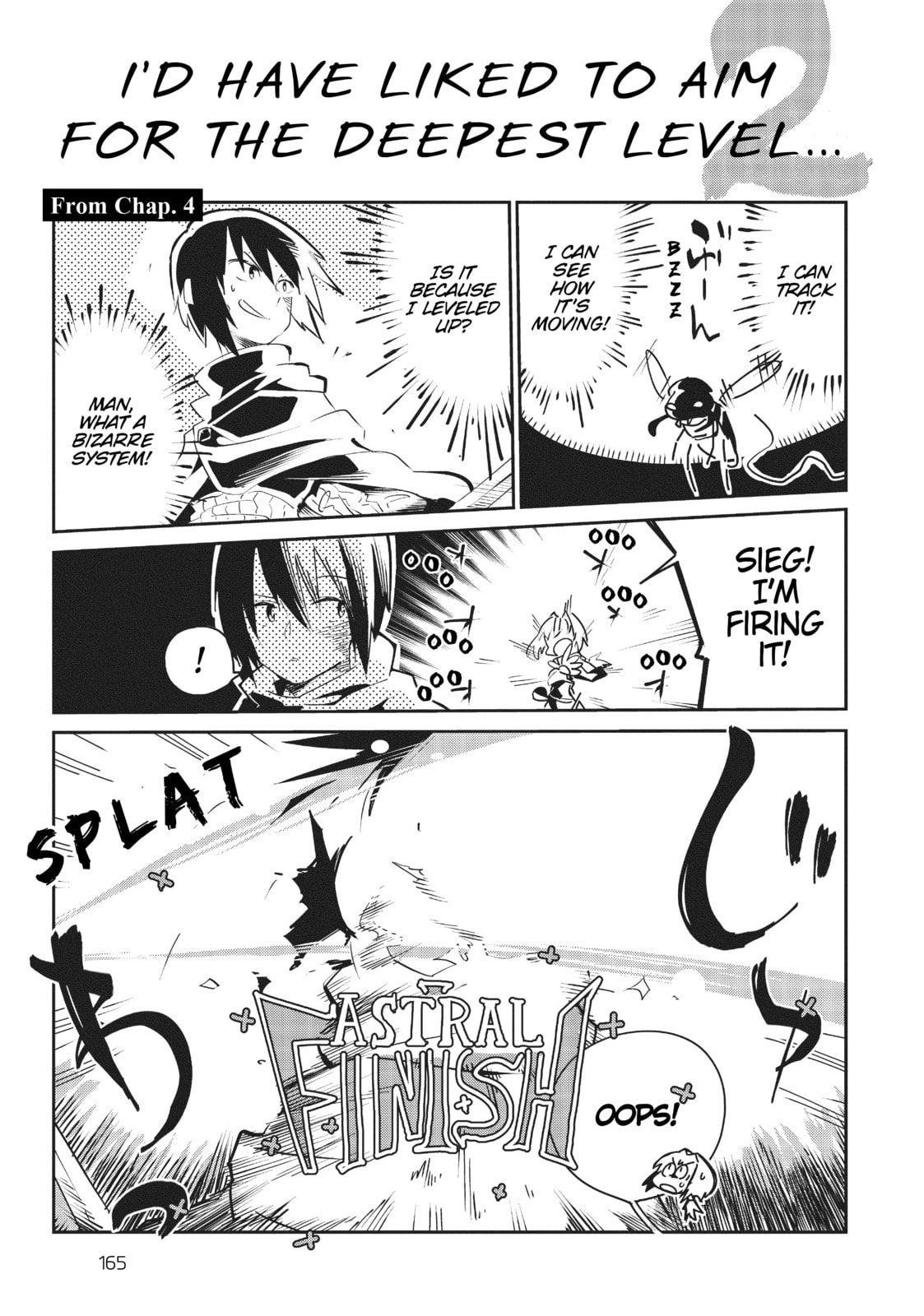 DUNGEON DIVE: Aim for the Deepest Level Chapter 4.1 page 9 - 