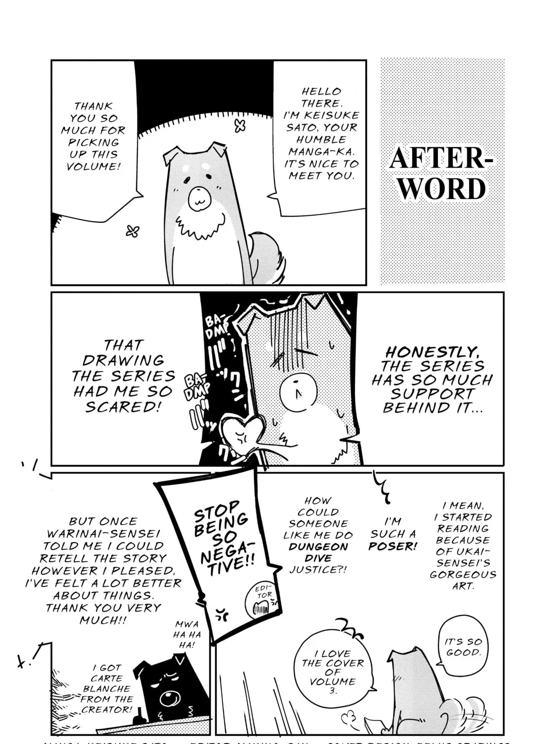 DUNGEON DIVE: Aim for the Deepest Level Chapter 4.5 page 13 - 