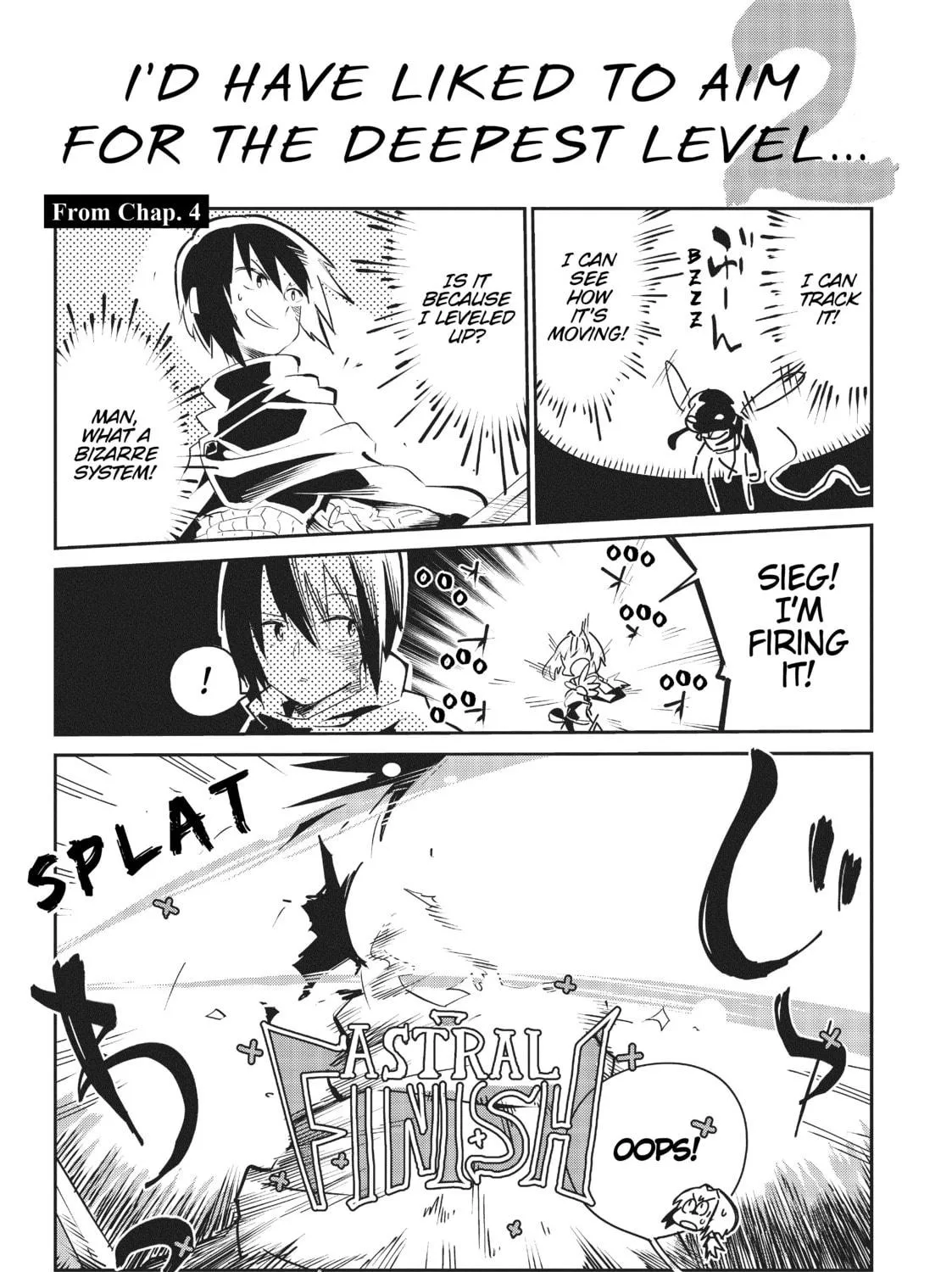 DUNGEON DIVE: Aim for the Deepest Level Chapter 4.5 page 17 - 