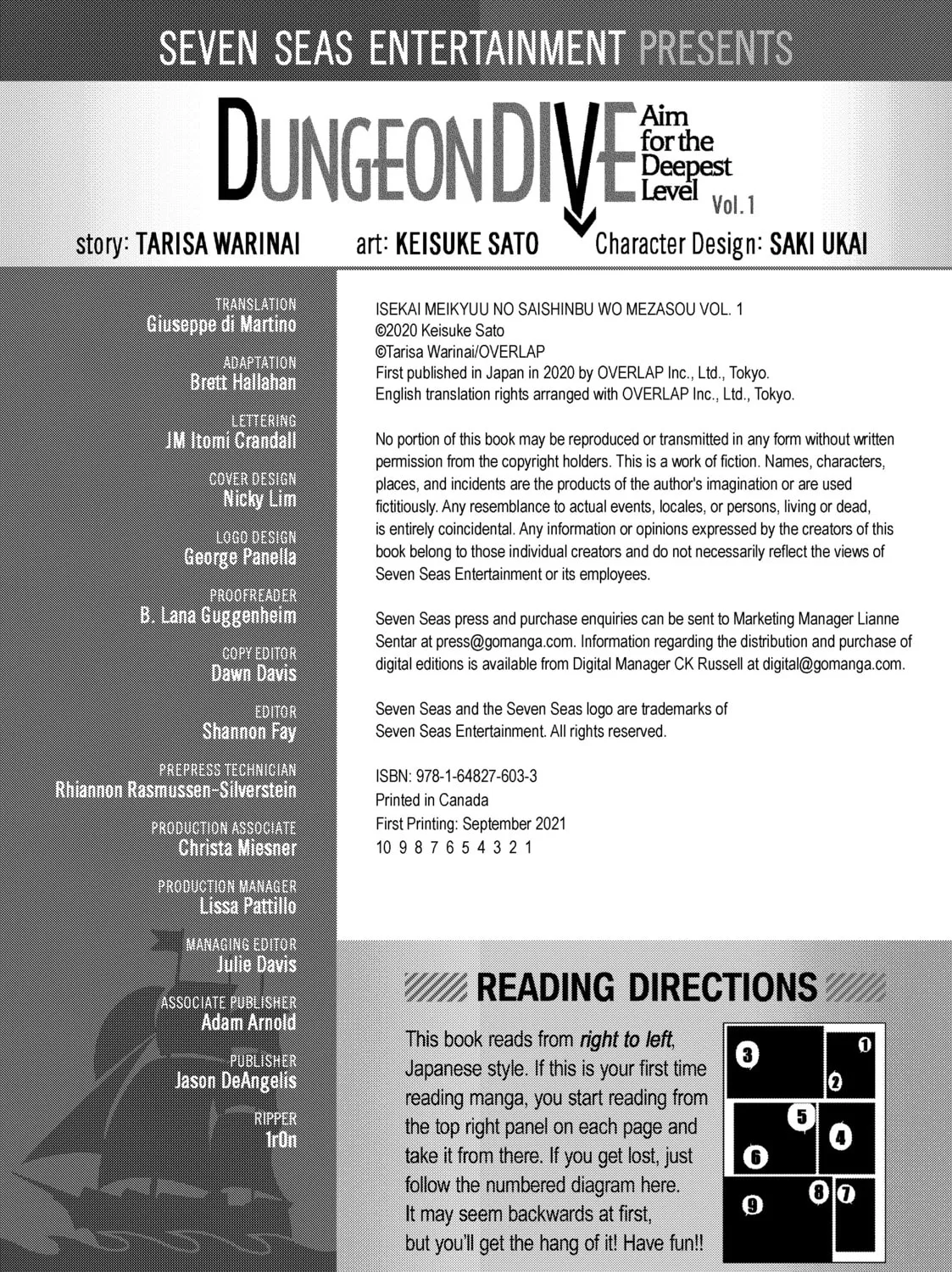 DUNGEON DIVE: Aim for the Deepest Level Chapter 4.5 page 21 - 