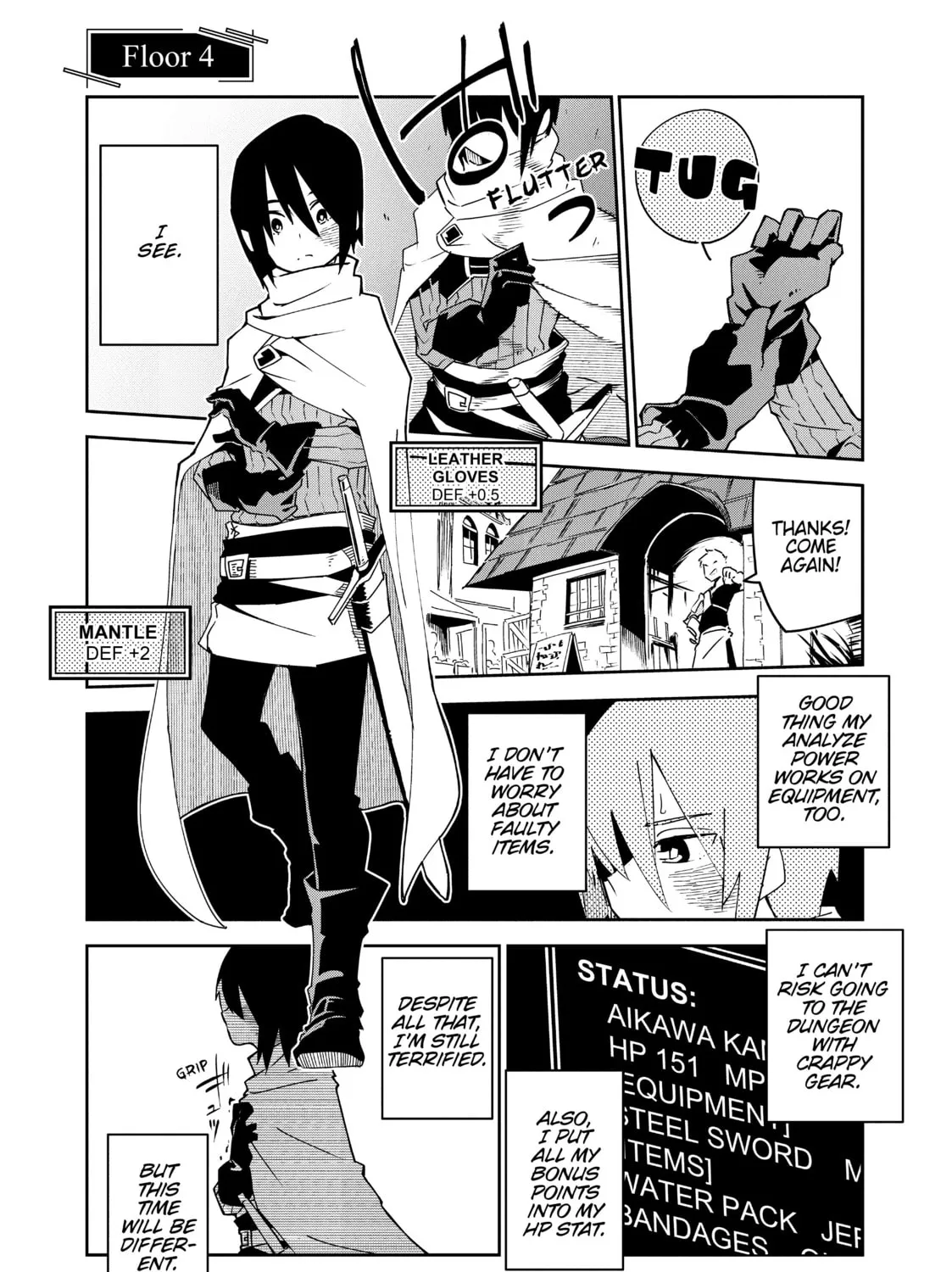 DUNGEON DIVE: Aim for the Deepest Level Chapter 4 page 1 - 