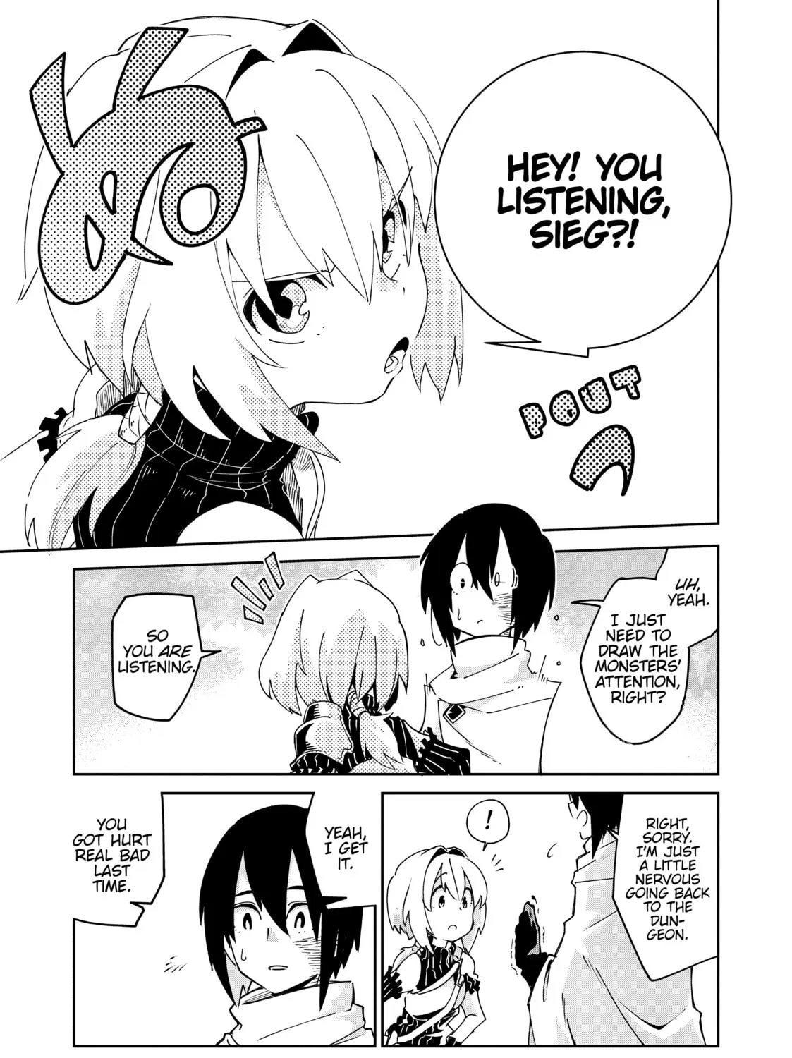 DUNGEON DIVE: Aim for the Deepest Level Chapter 4 page 13 - 
