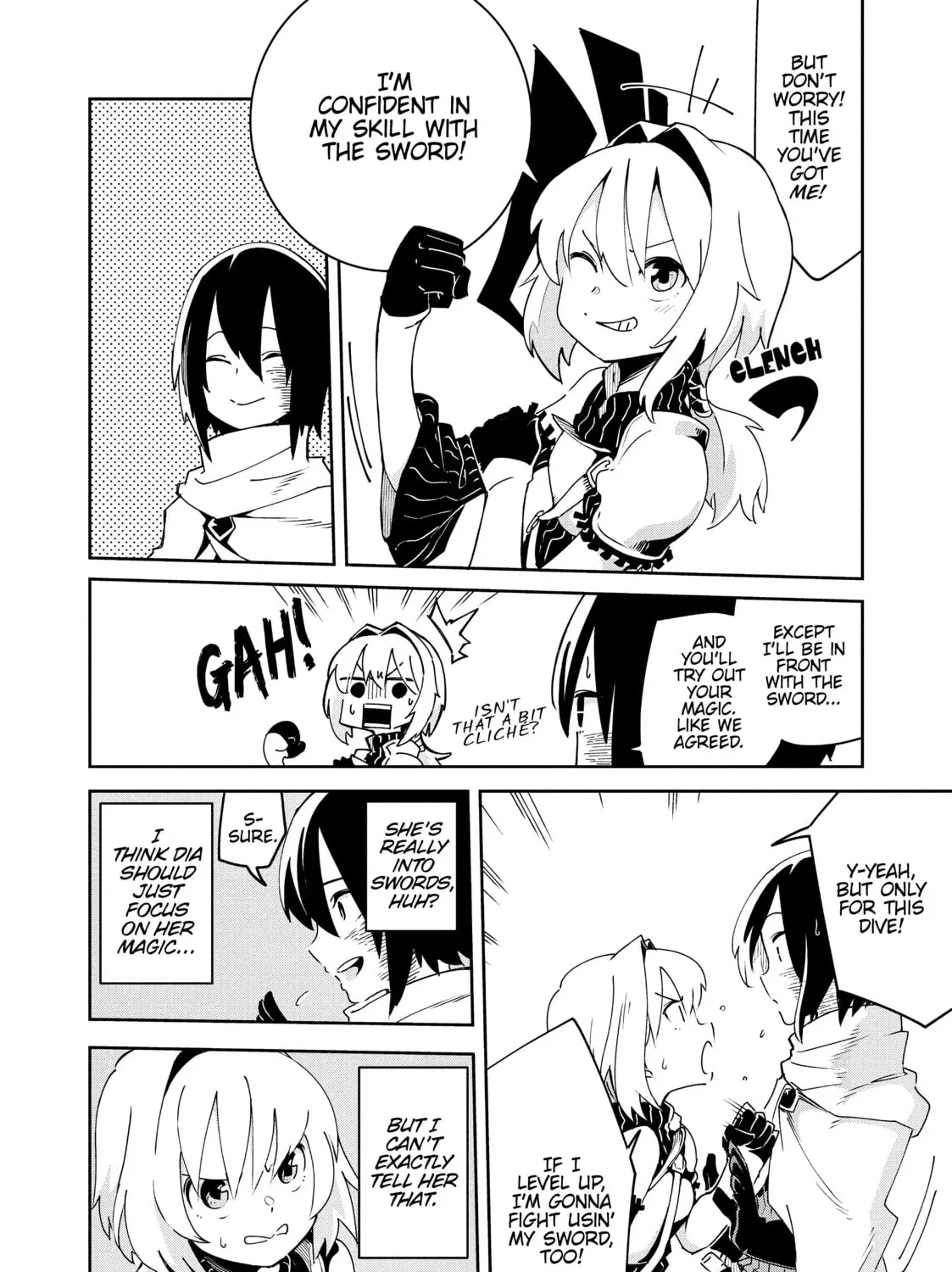 DUNGEON DIVE: Aim for the Deepest Level Chapter 4 page 15 - 