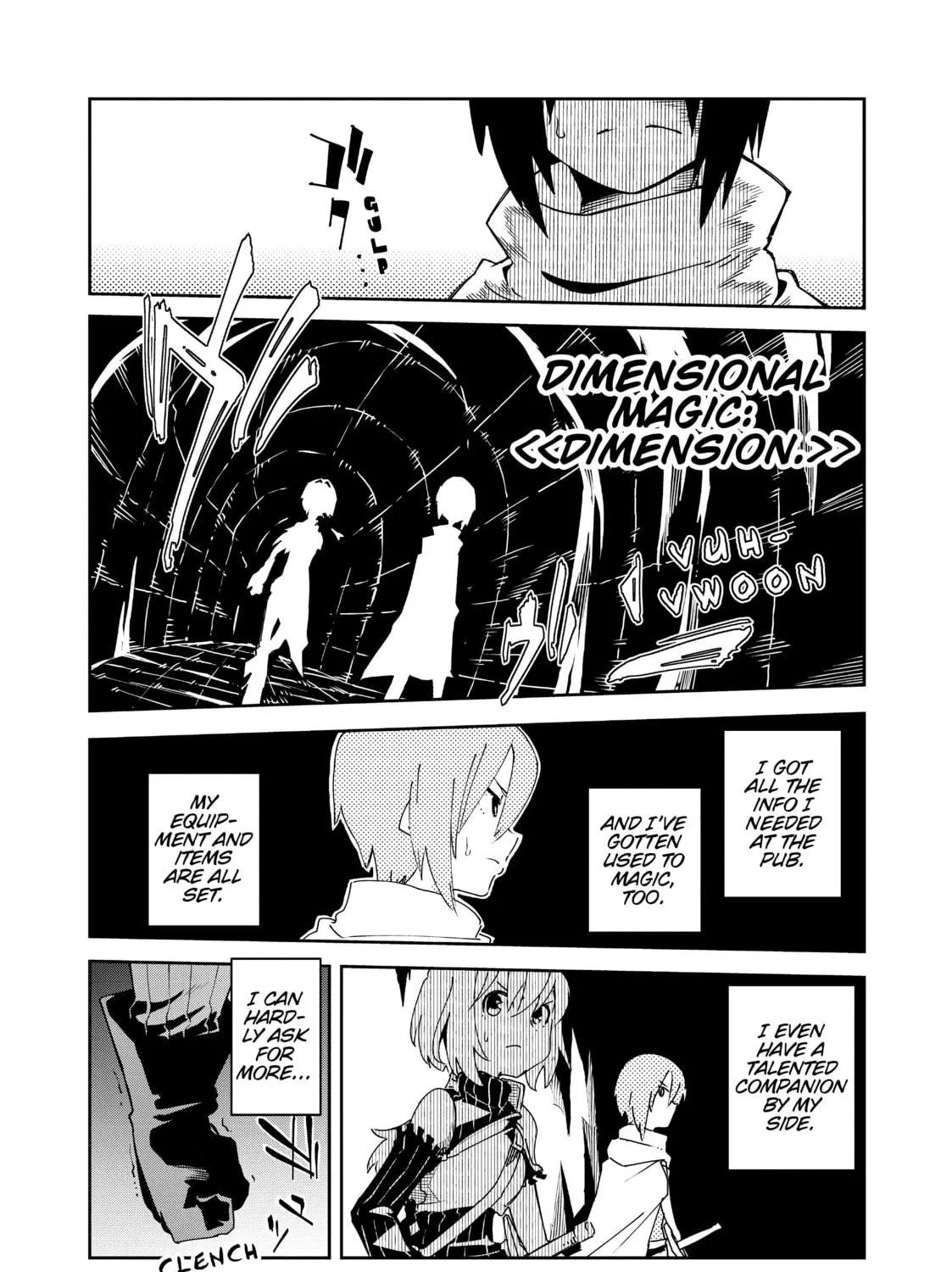 DUNGEON DIVE: Aim for the Deepest Level Chapter 4 page 19 - 